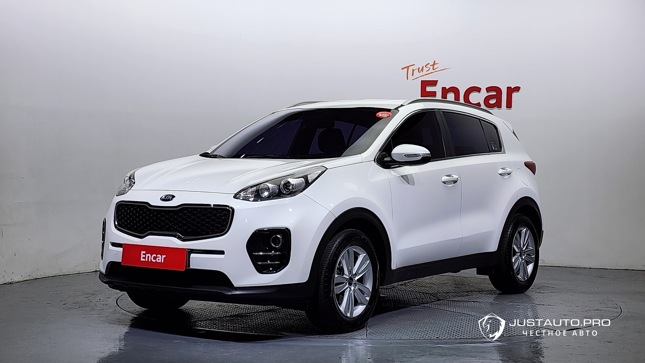 Автомобиль Kia Sportage