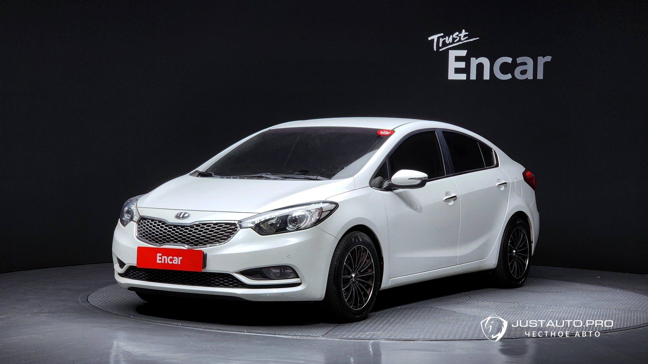 Автомобиль Kia K3