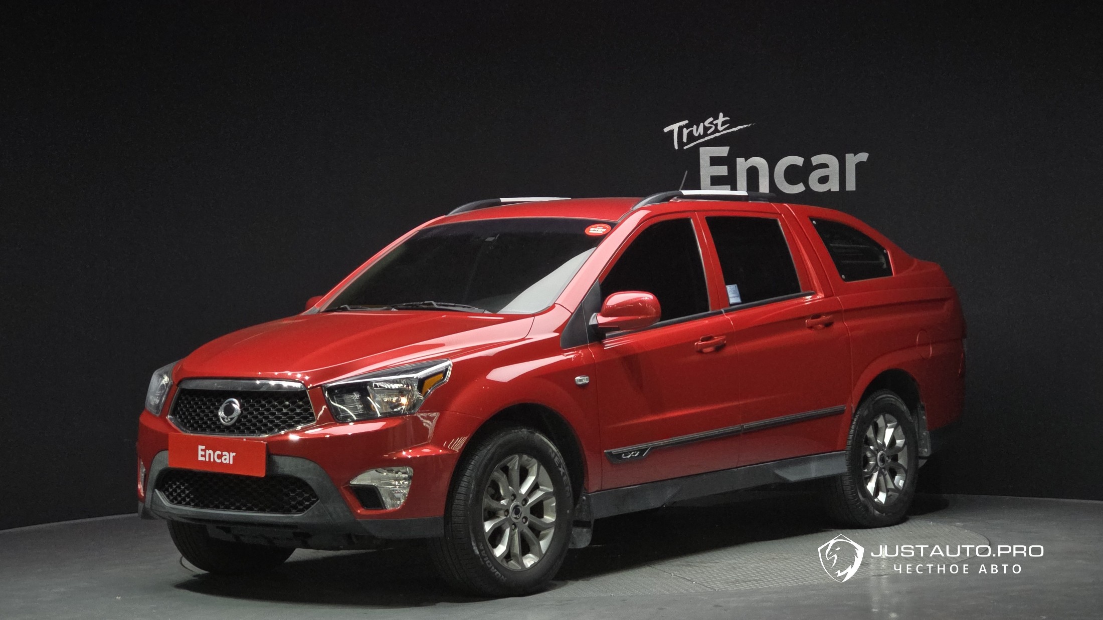 Автомобиль KG_Mobility_Ssangyong KORANDO