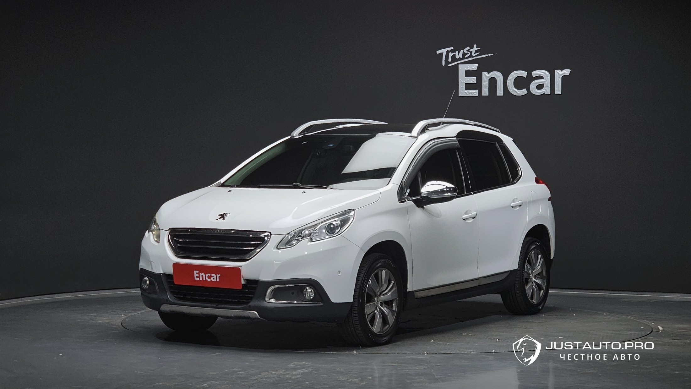 Автомобиль Peugeot 2008