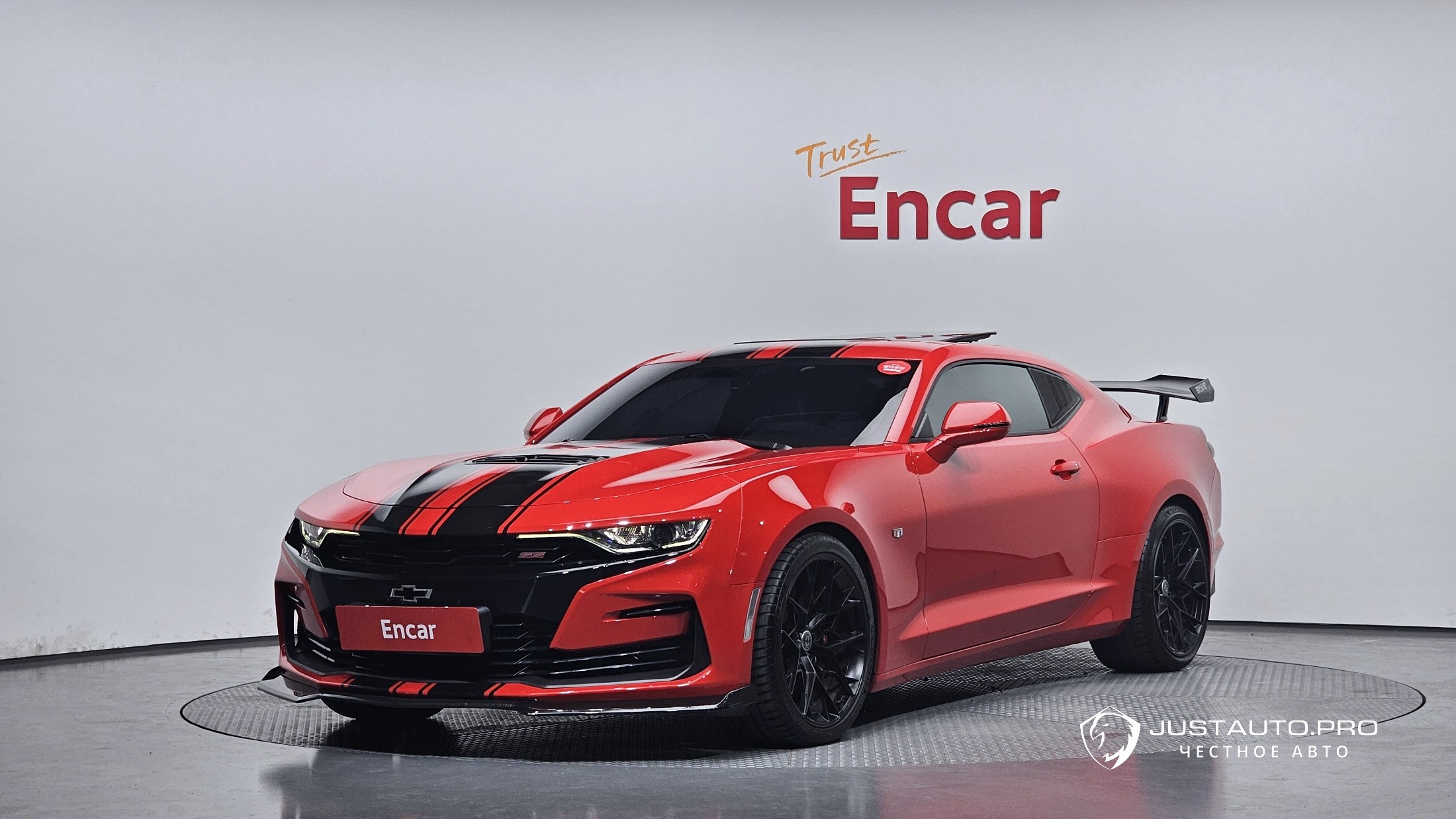 Автомобиль ChevroletGMDaewoo Camaro