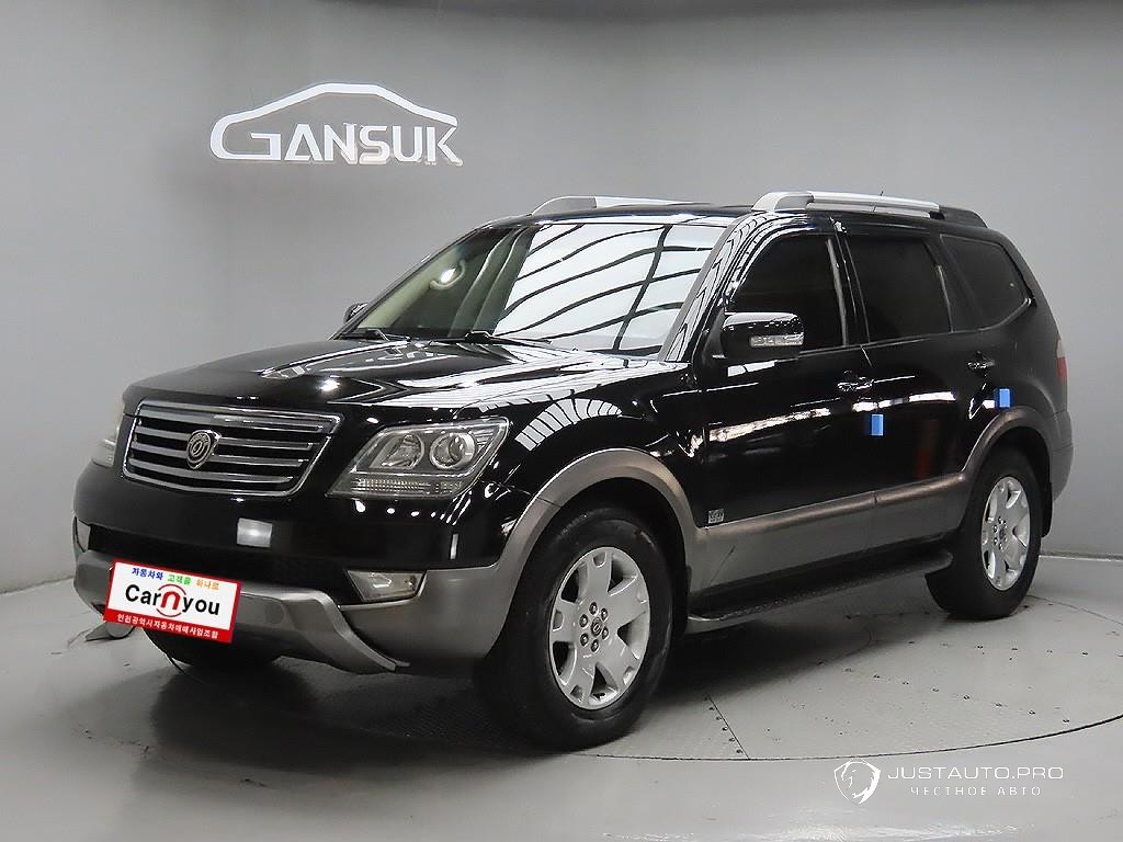 Автомобиль Kia Mohave