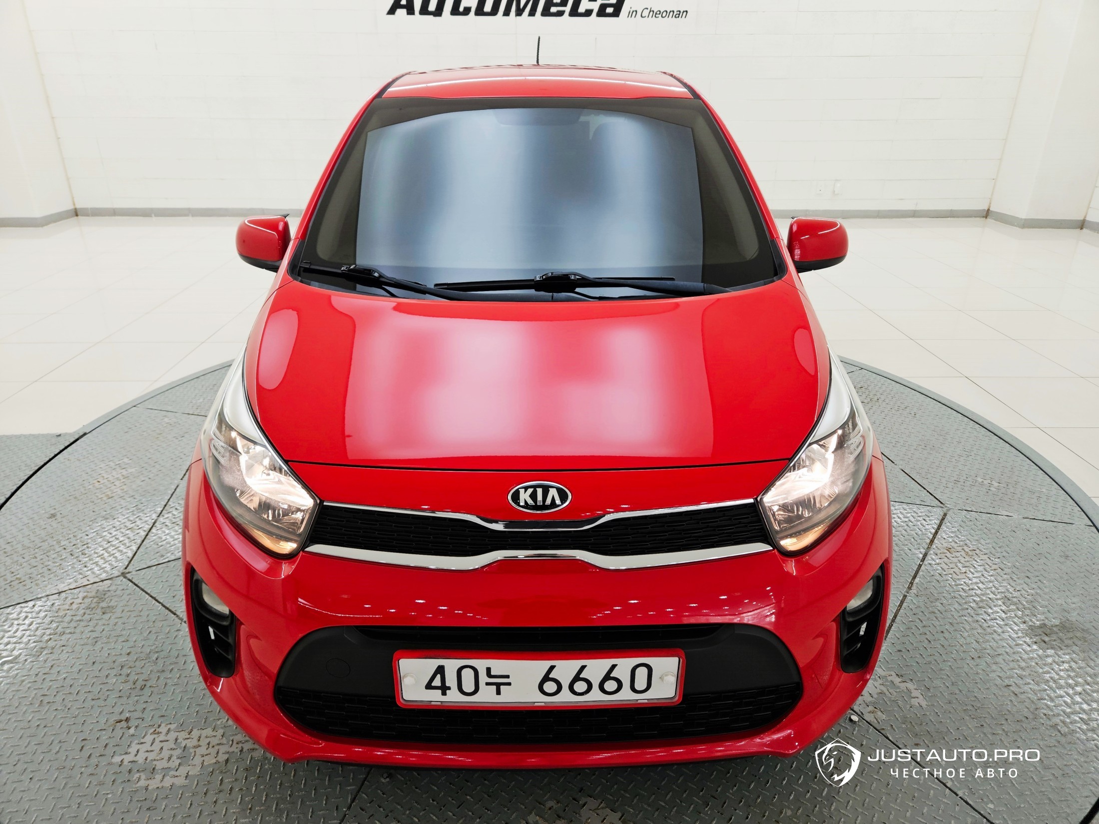 Автомобиль Kia morning