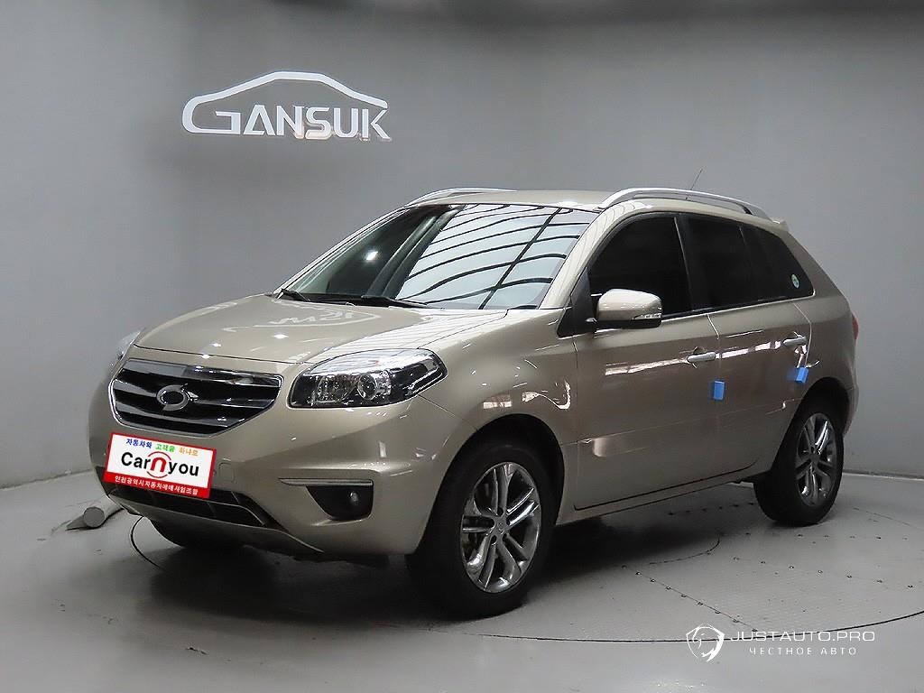 Автомобиль Renault-KoreaSamsung QM5 