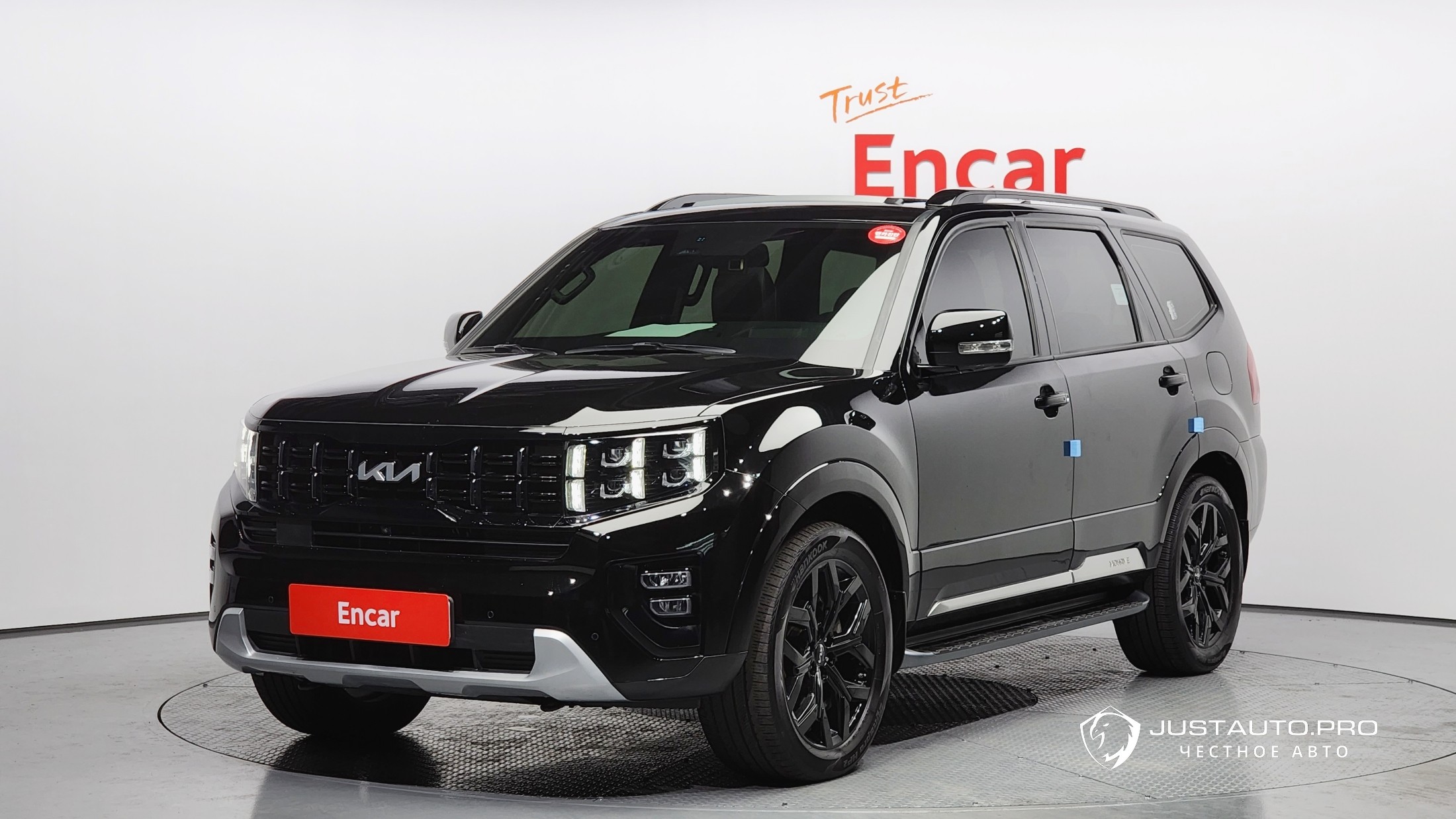 Автомобиль Kia Mohave