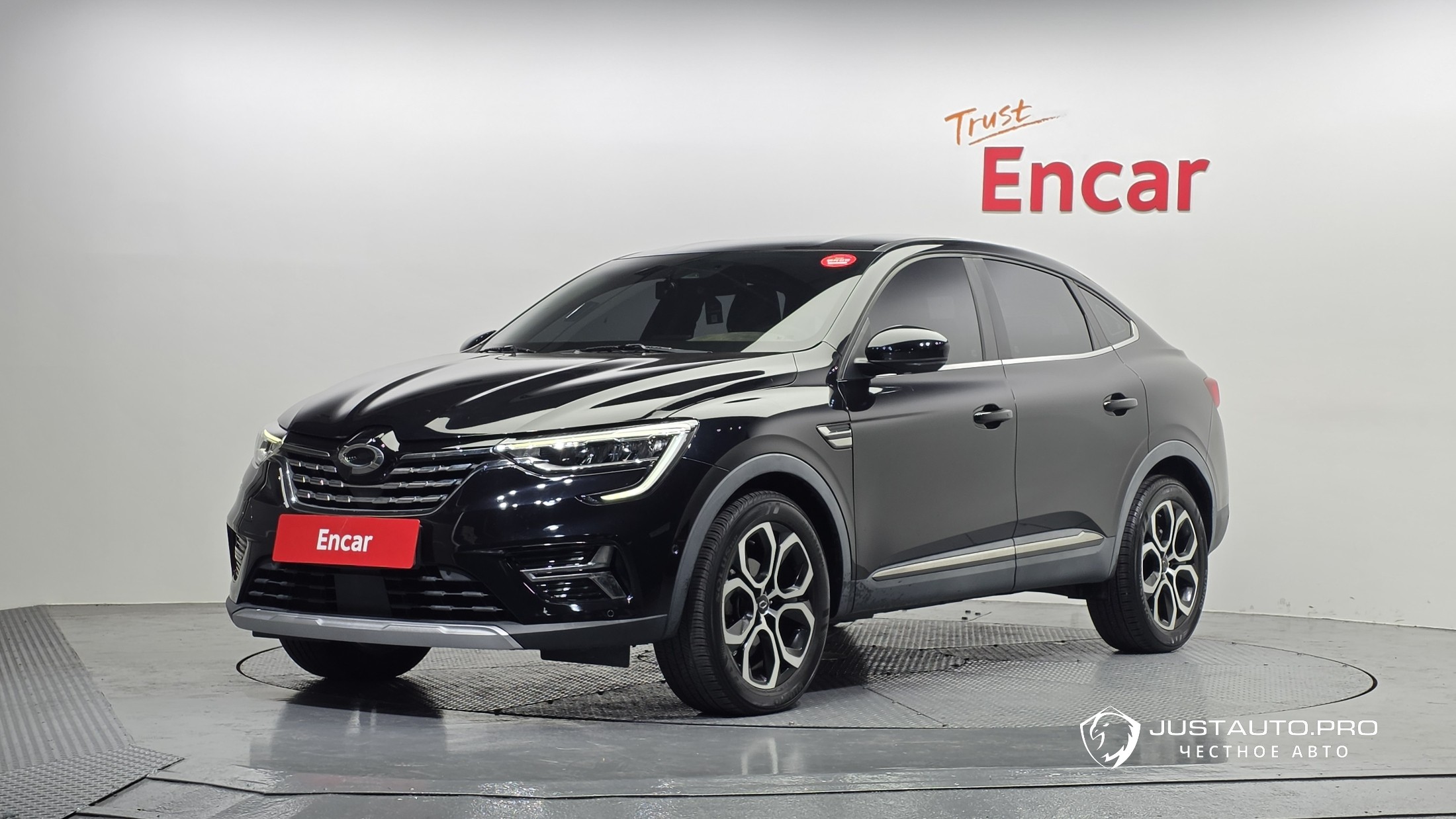 Автомобиль Renault-KoreaSamsung XM3