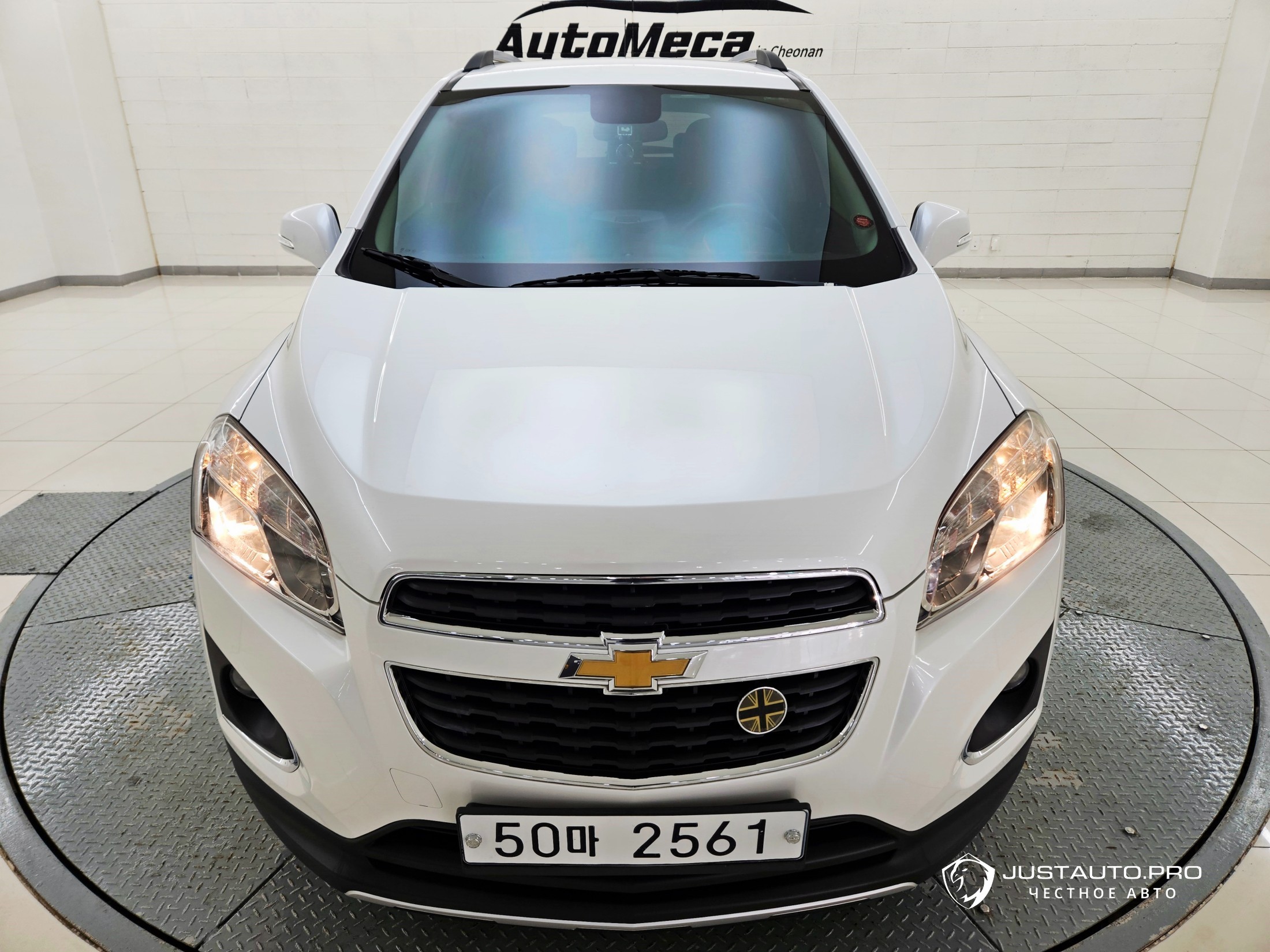 Автомобиль ChevroletGMDaewoo Trax