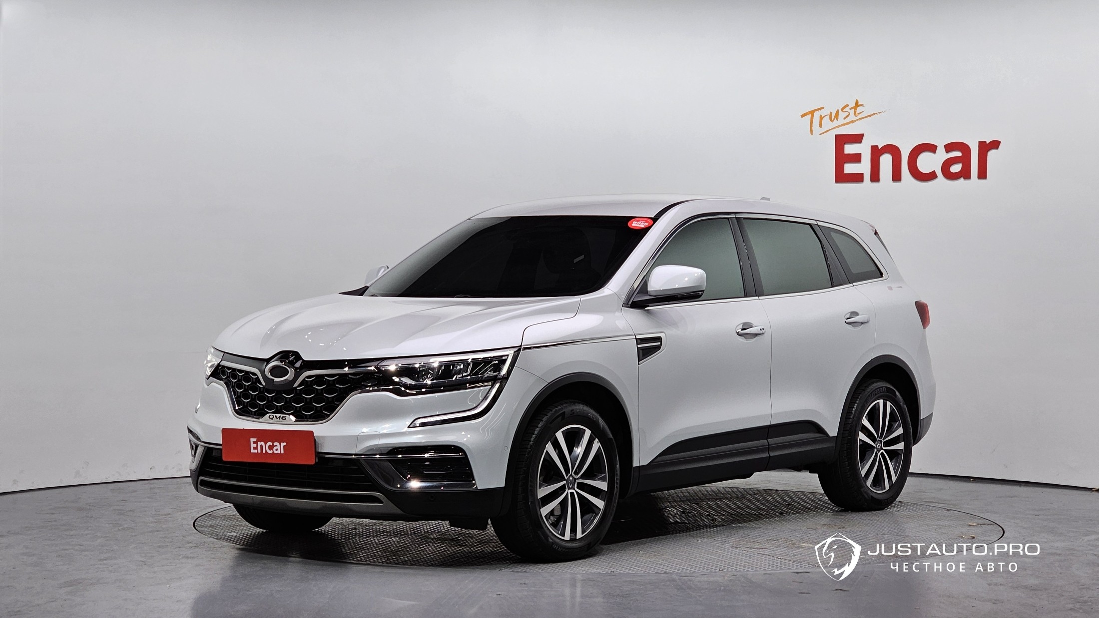 Автомобиль Renault-KoreaSamsung QM6