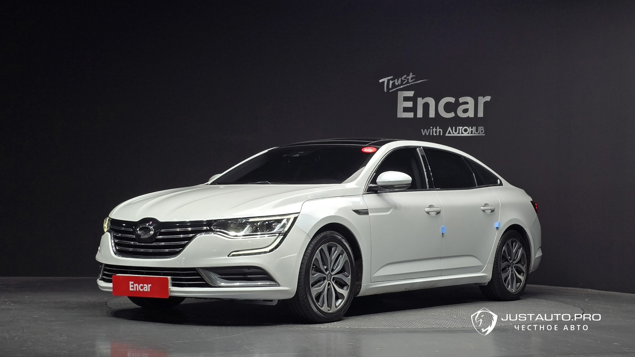 Автомобиль Renault-KoreaSamsung SM6