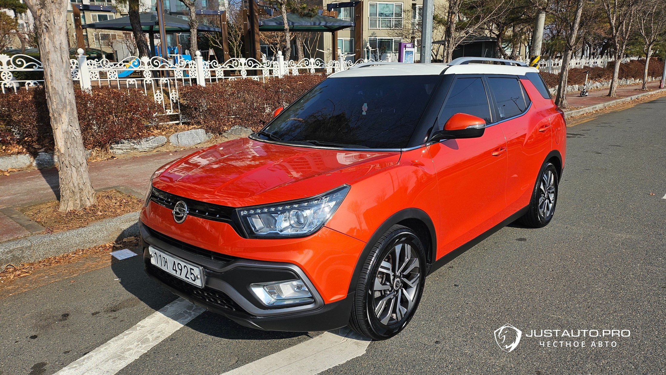 Автомобиль KG_Mobility_Ssangyong TIBOLI