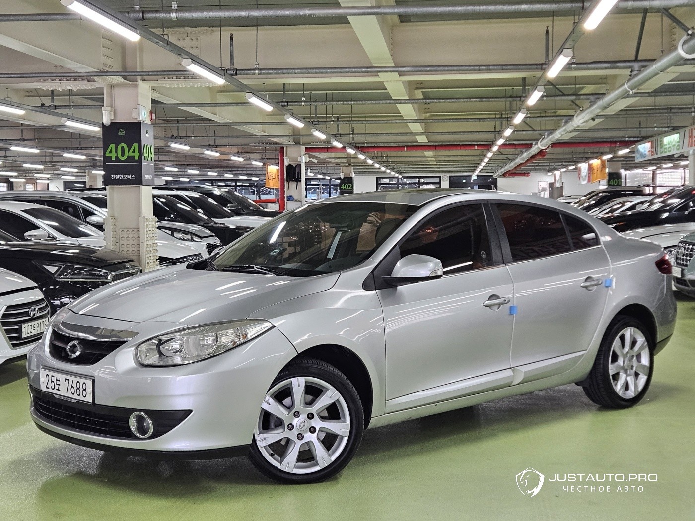 Автомобиль Renault-KoreaSamsung SM3