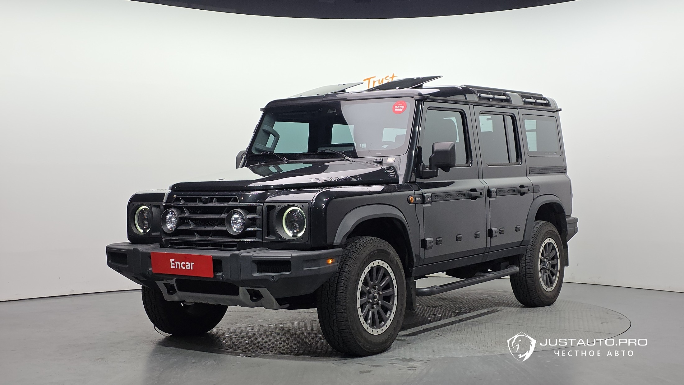 Автомобиль Ineos Grenadier