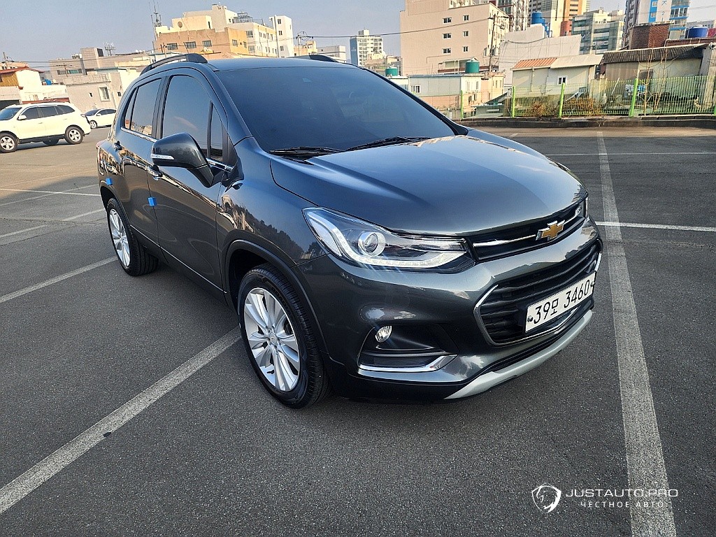 Автомобиль ChevroletGMDaewoo Trax