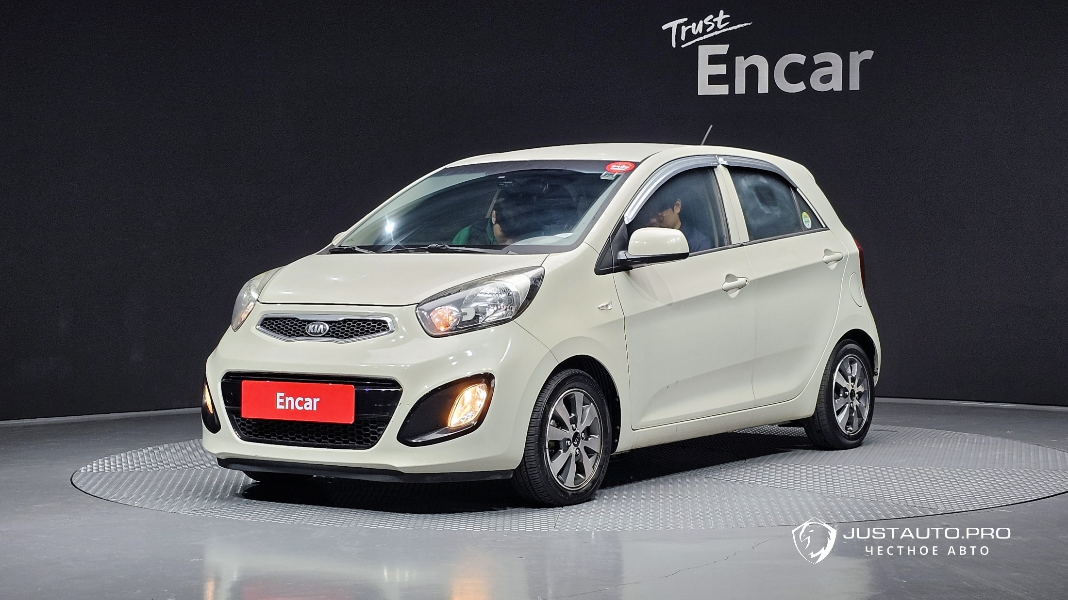 Автомобиль Kia morning