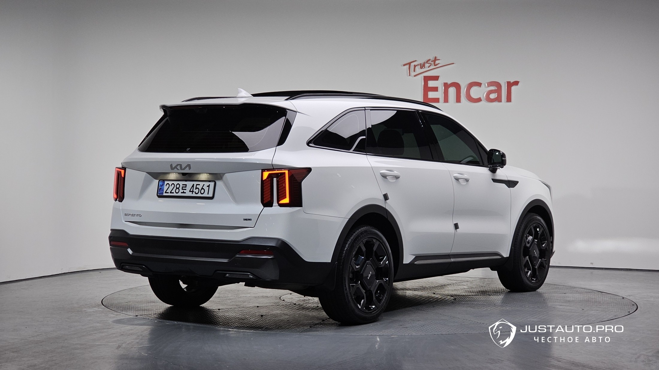 Автомобиль Kia Sorento