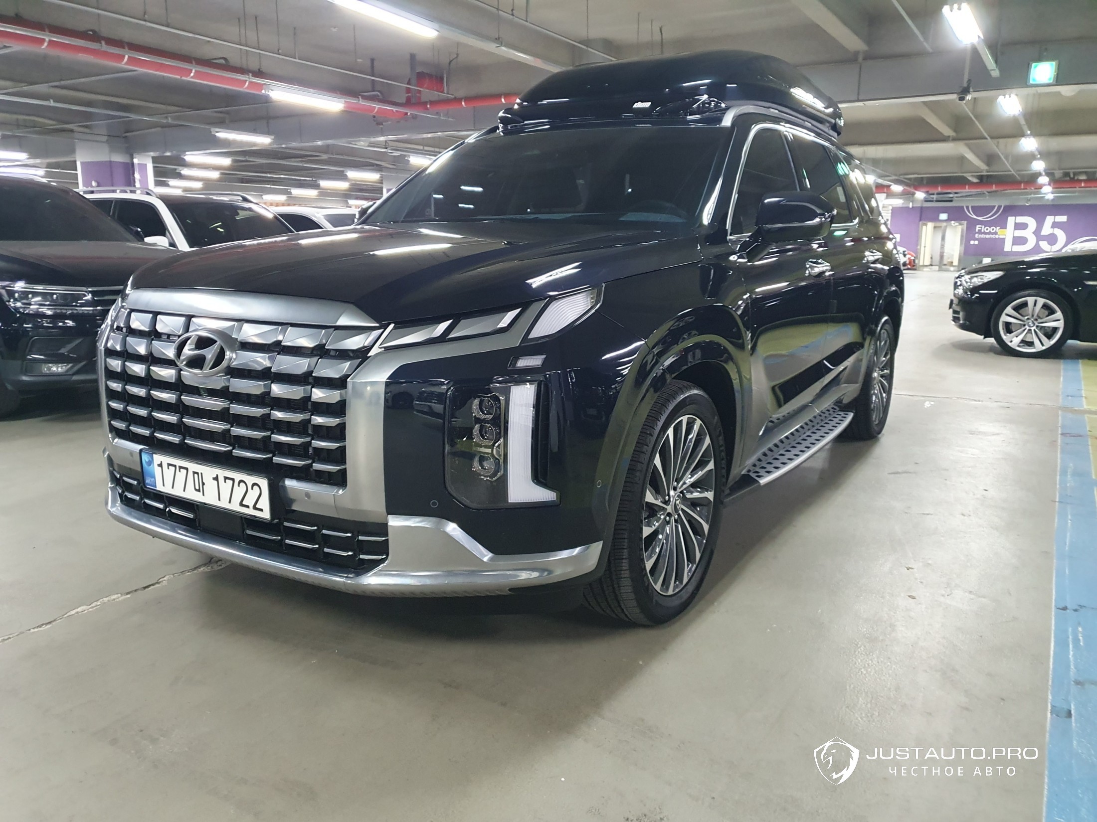 Автомобиль Hyundai Palisade