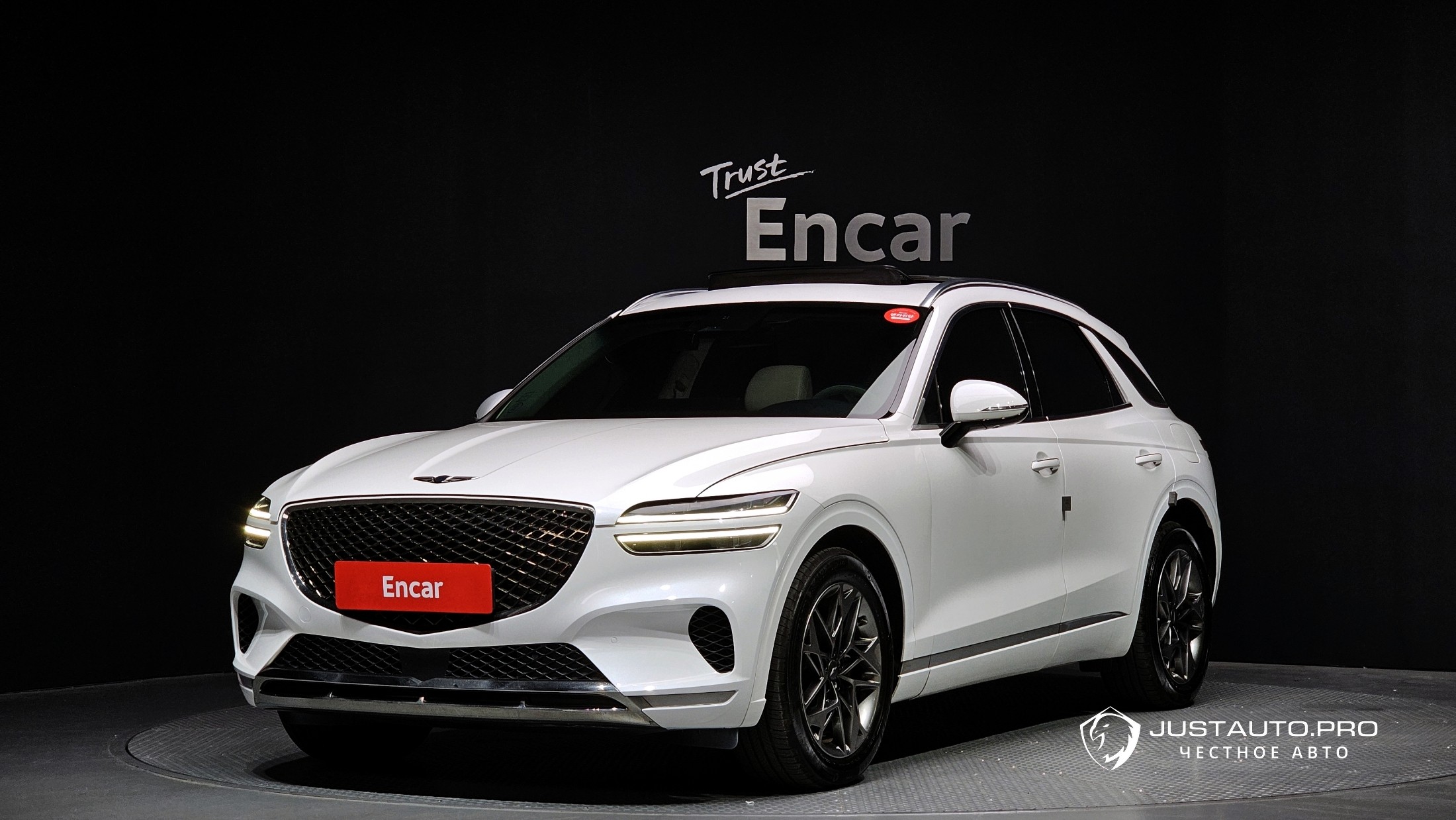 Автомобиль Genesis GV70