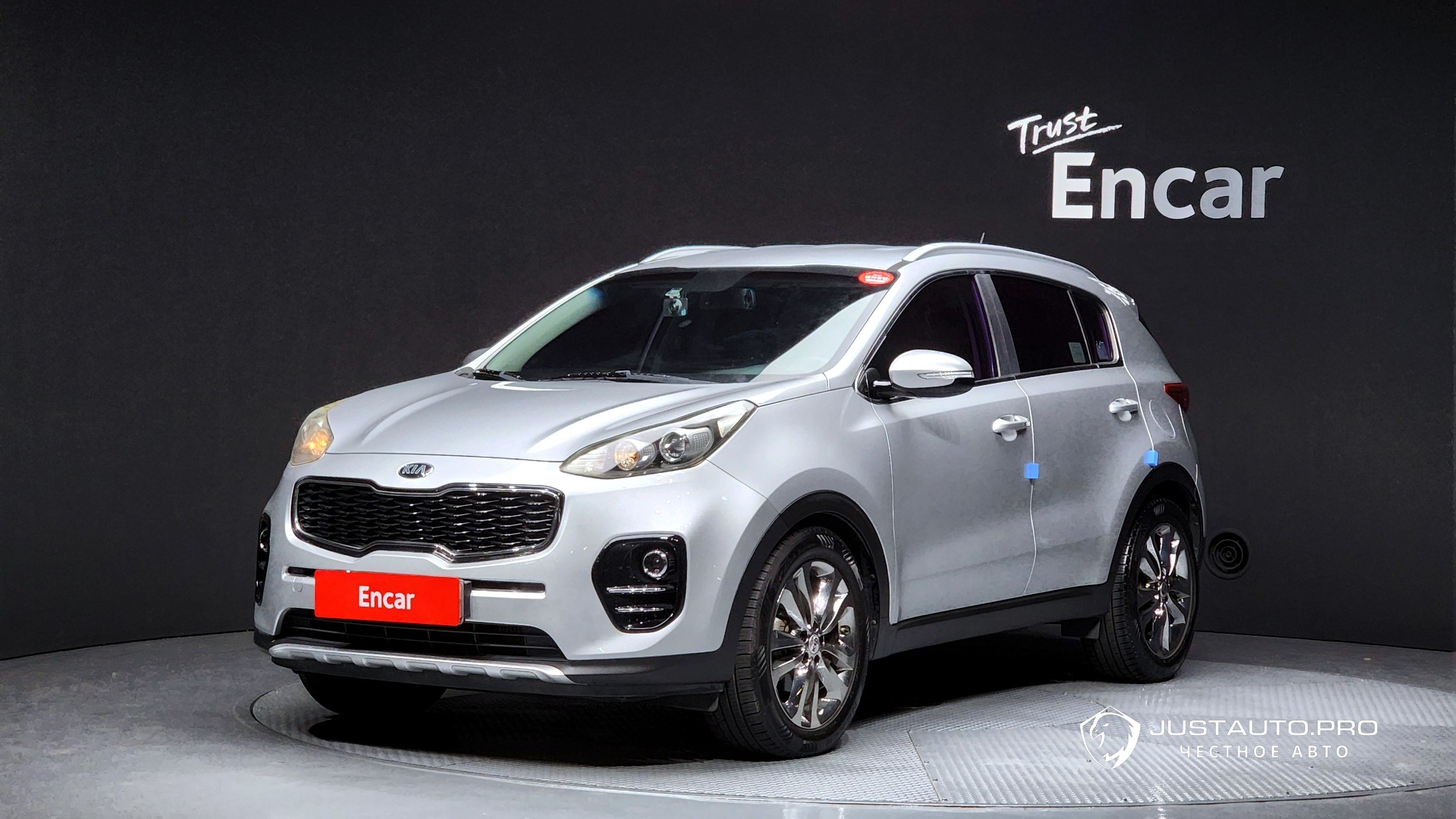 Автомобиль Kia Sportage