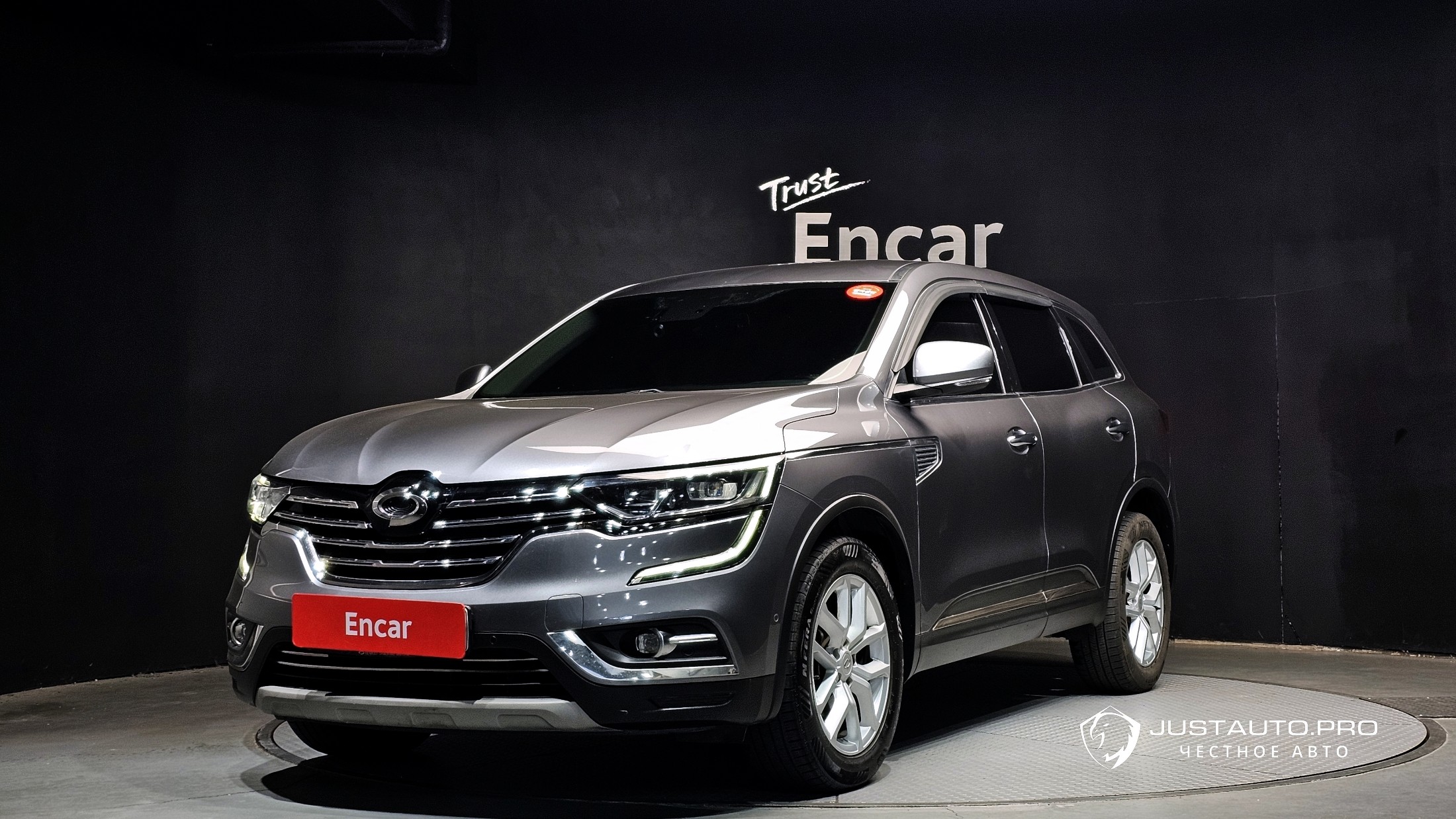 Автомобиль Renault-KoreaSamsung QM6