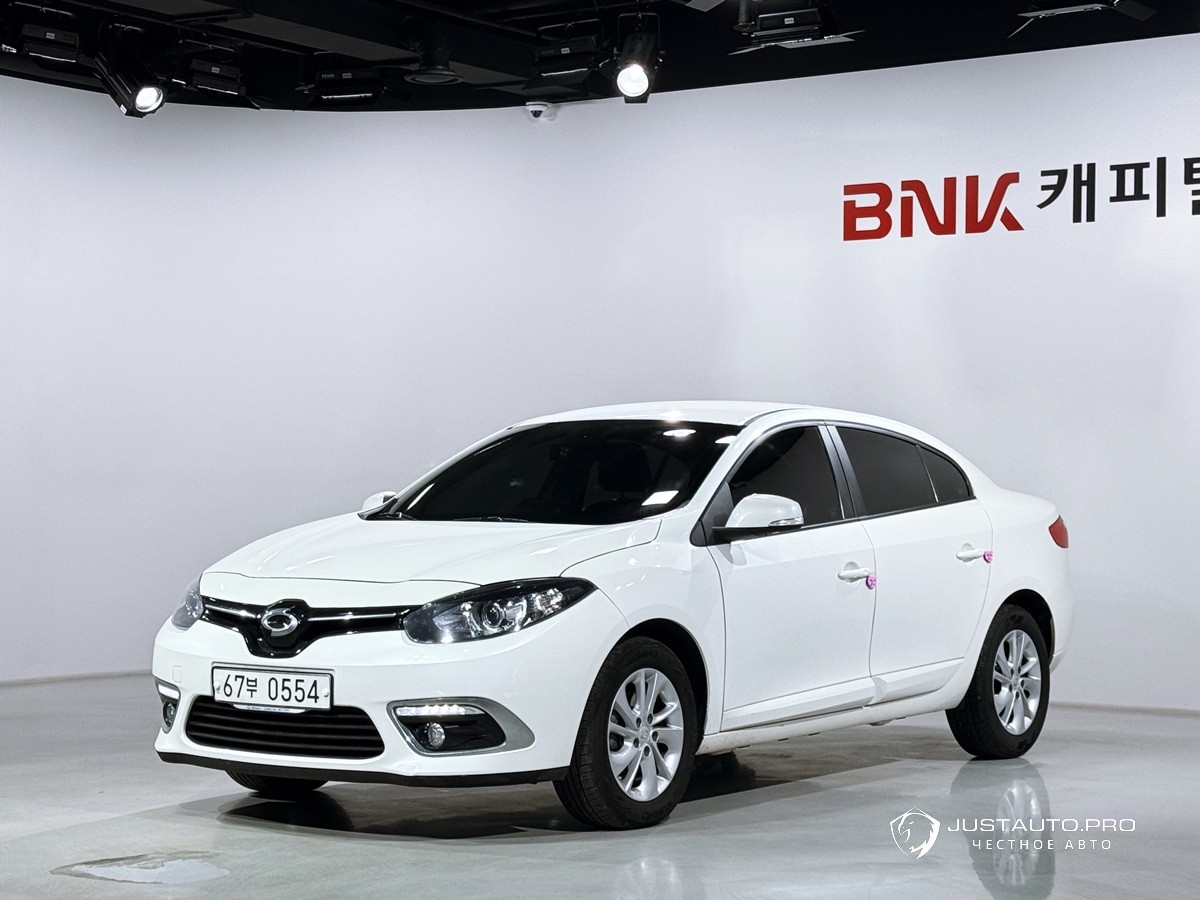 Автомобиль Renault-KoreaSamsung SM3