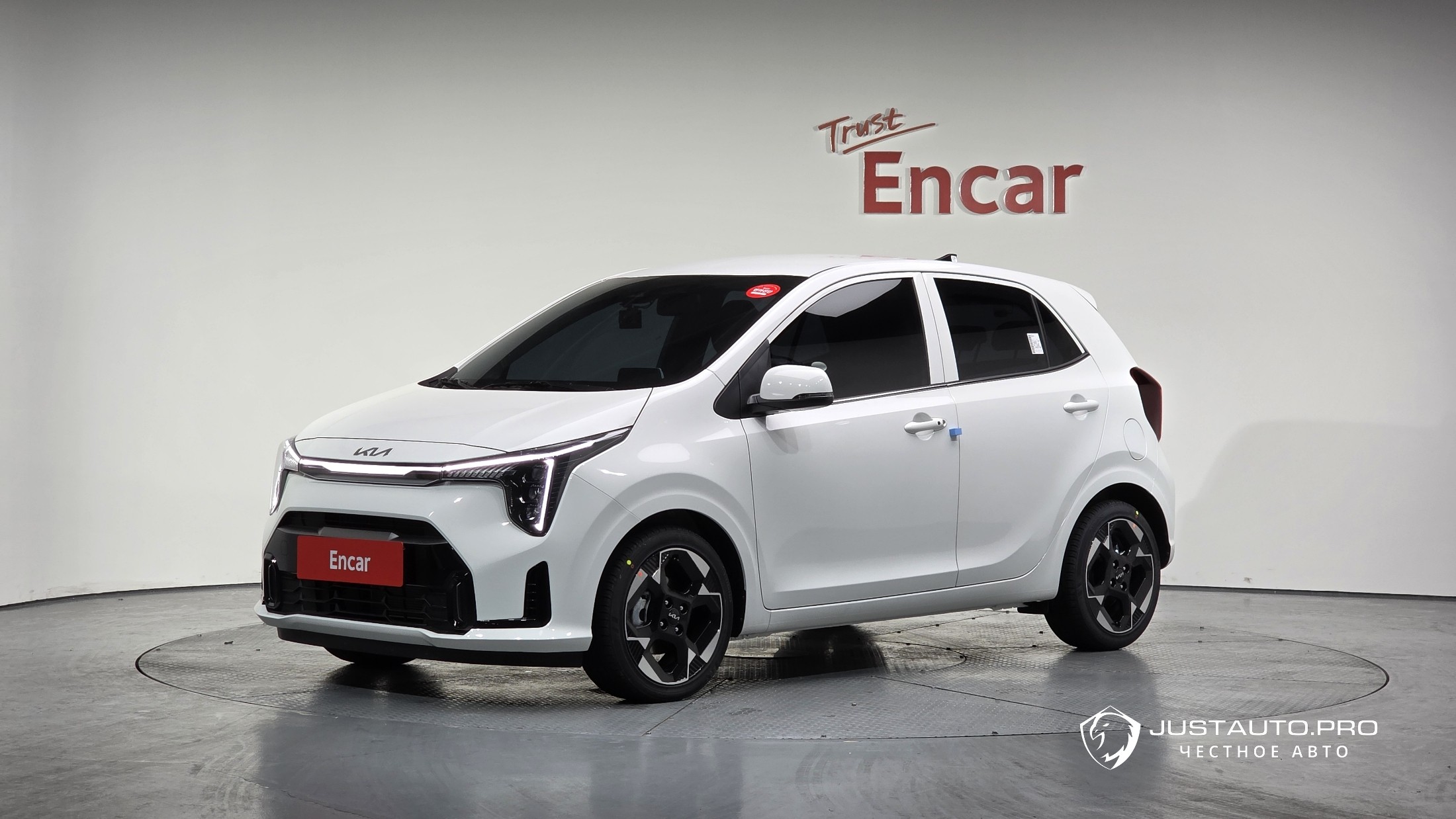 Автомобиль Kia morning