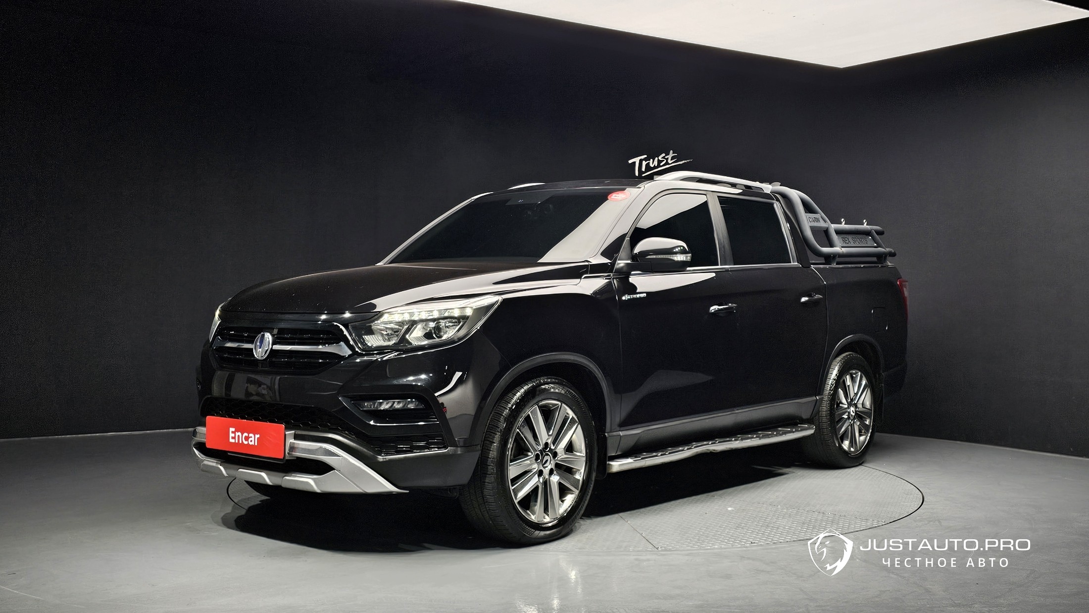 Автомобиль KG_Mobility_Ssangyong Rexton