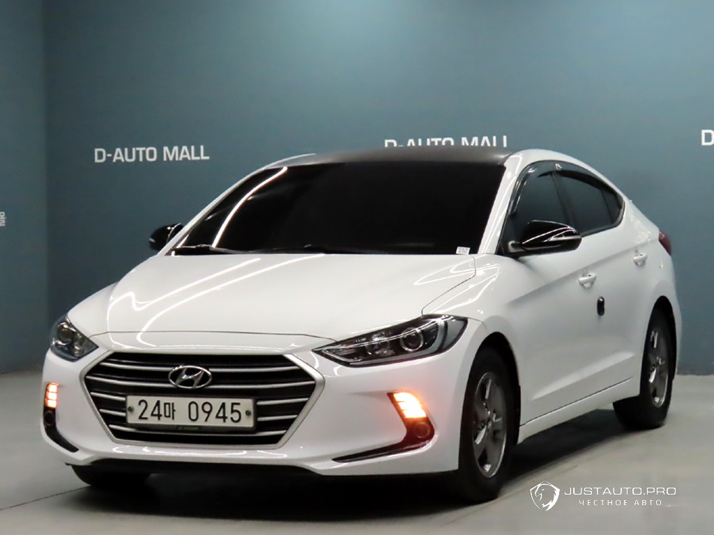 Автомобиль Hyundai AVANTE