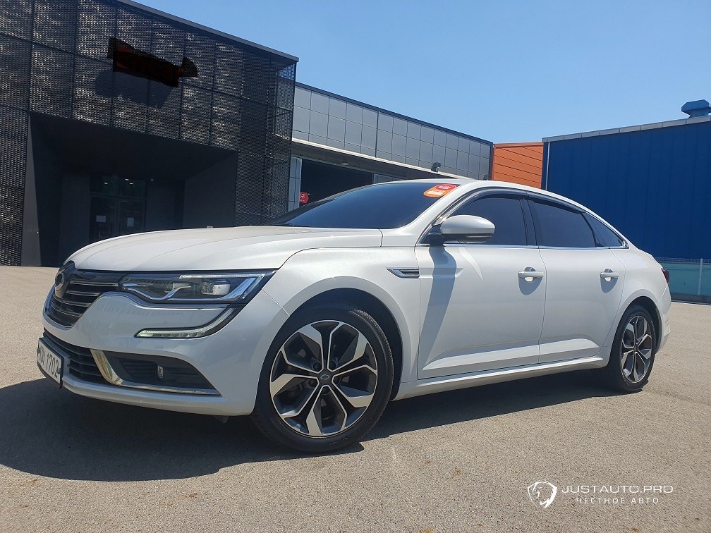 Автомобиль Renault-KoreaSamsung SM6