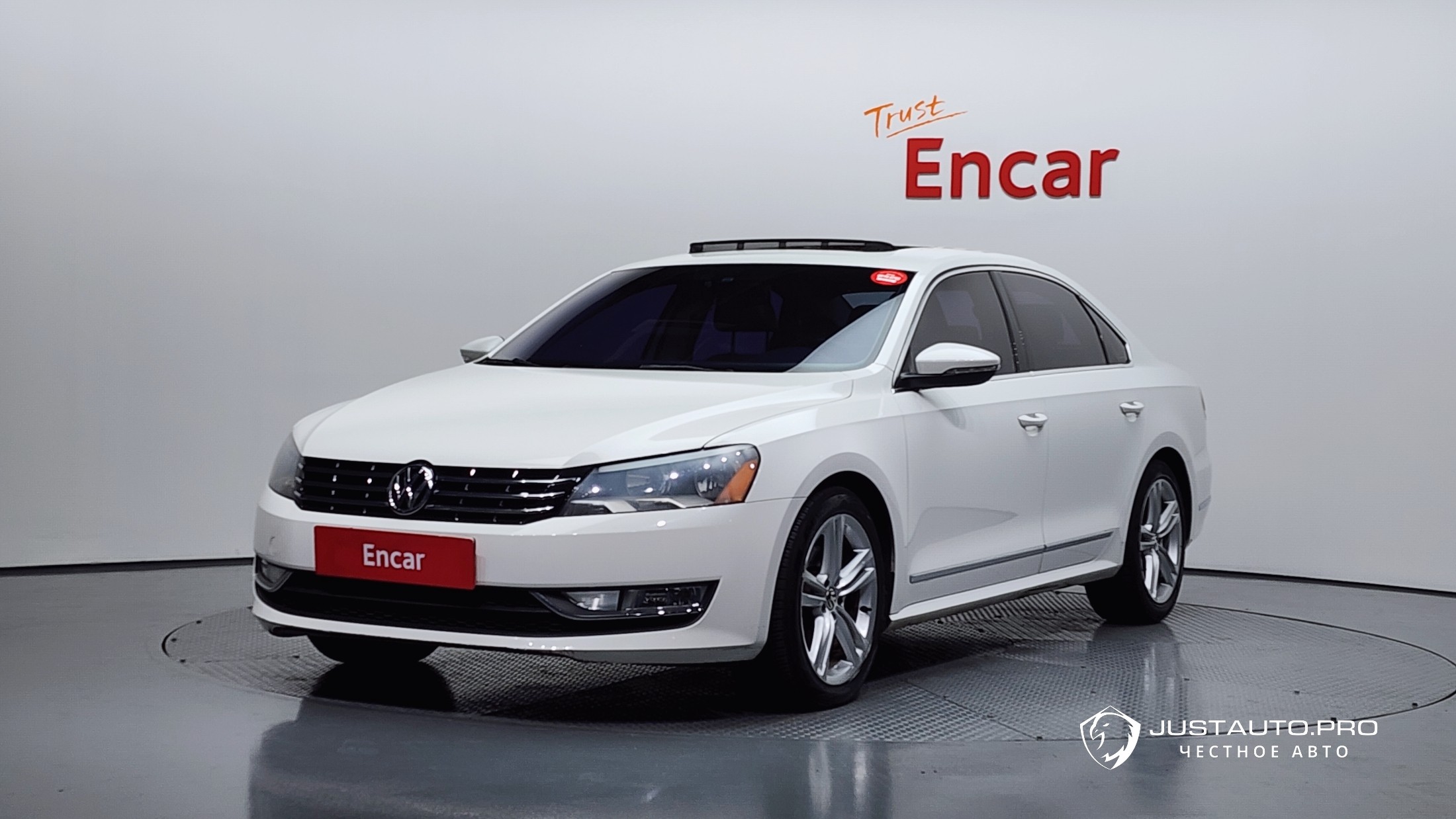 Автомобиль Volkswagen Passat