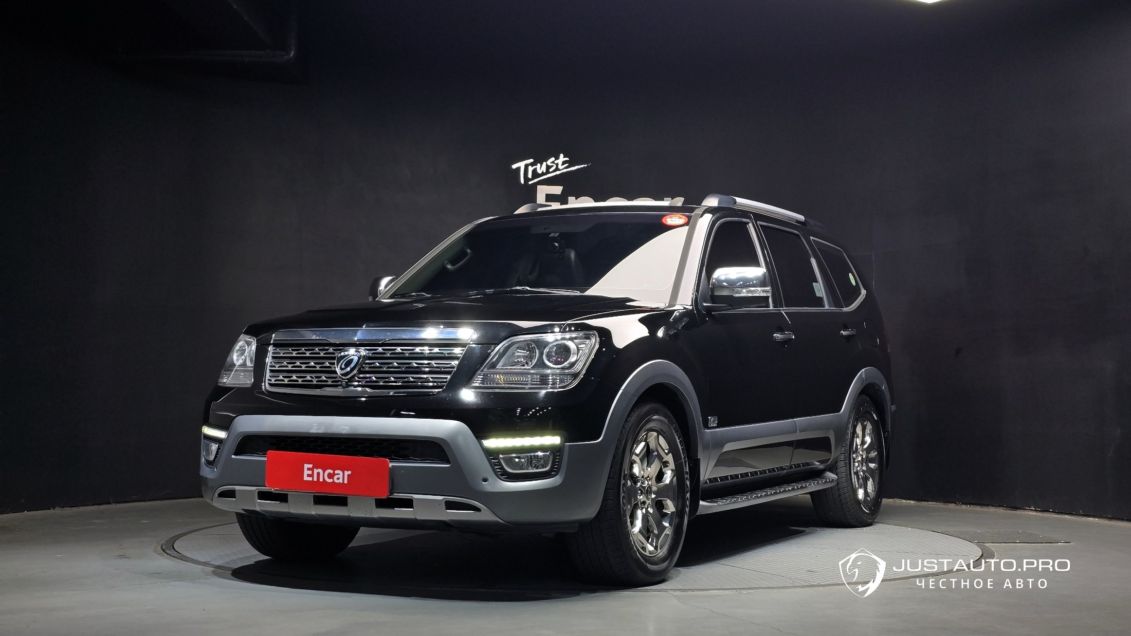 Автомобиль Kia Mohave