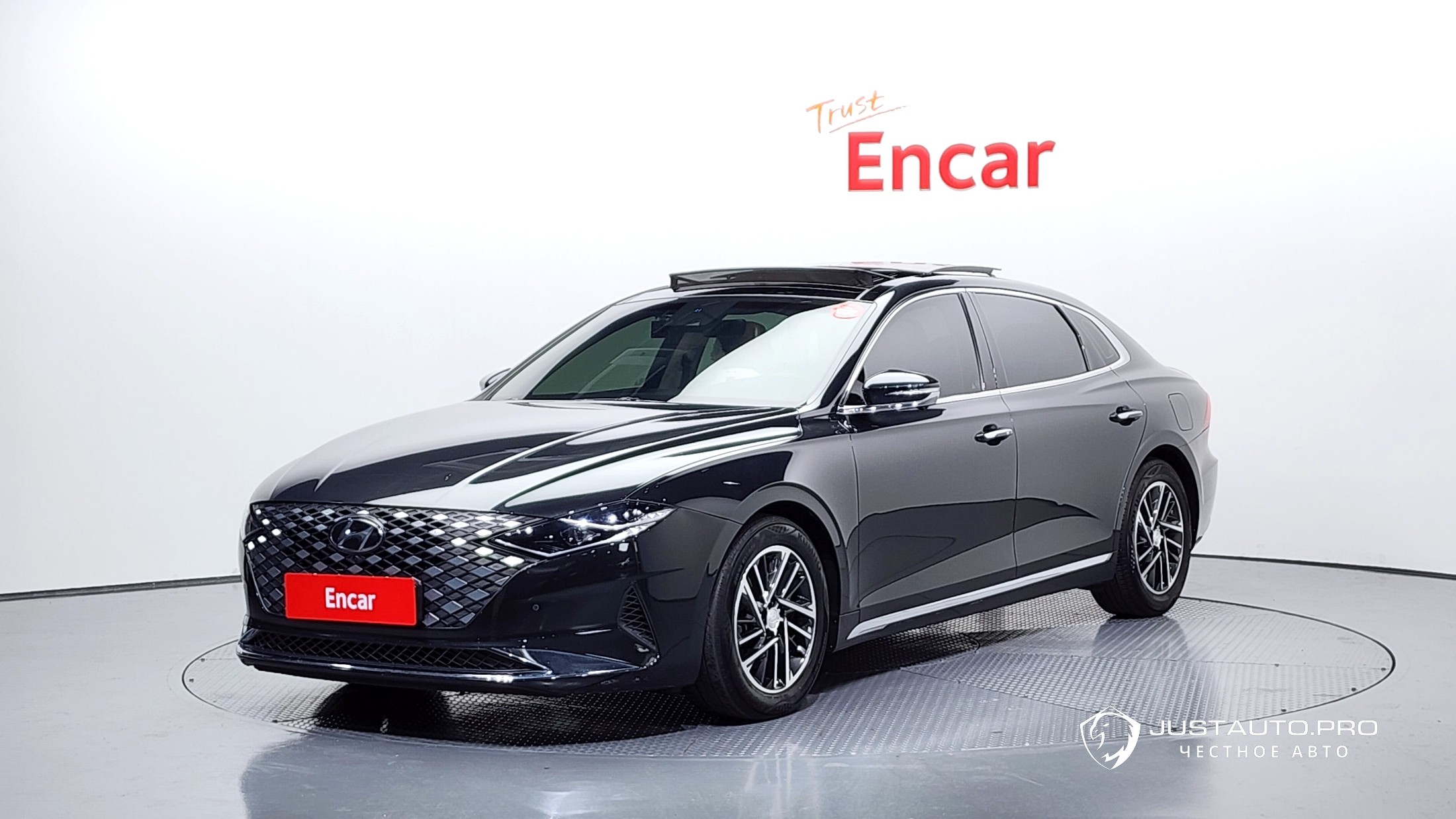 Автомобиль Hyundai Grandeur