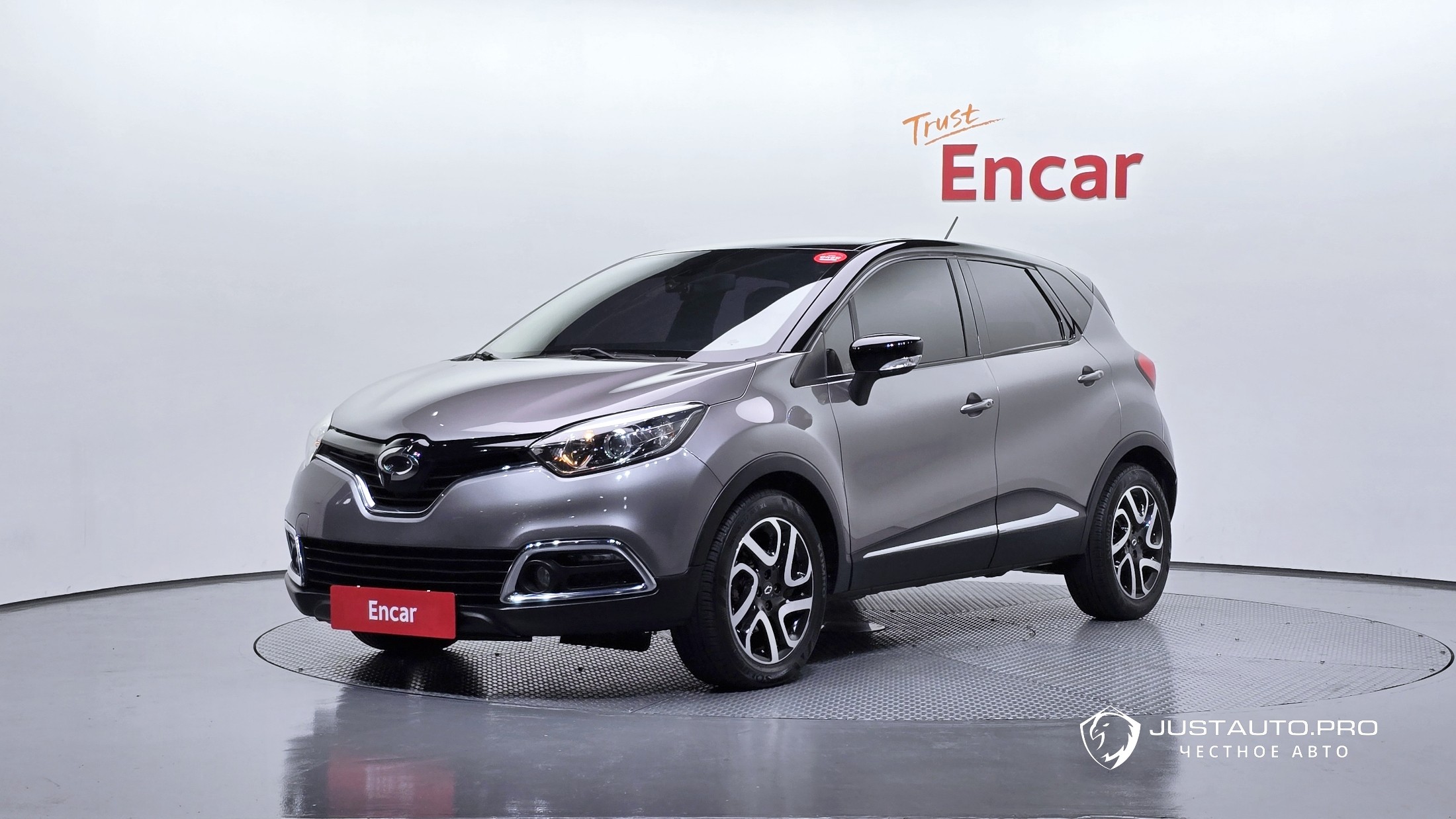 Автомобиль Renault-KoreaSamsung QM3