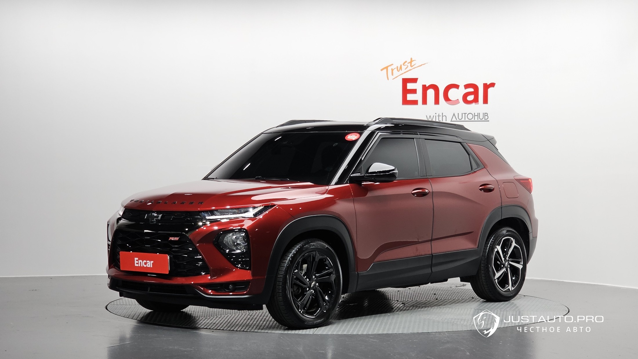 Автомобиль ChevroletGMDaewoo Trailblazer