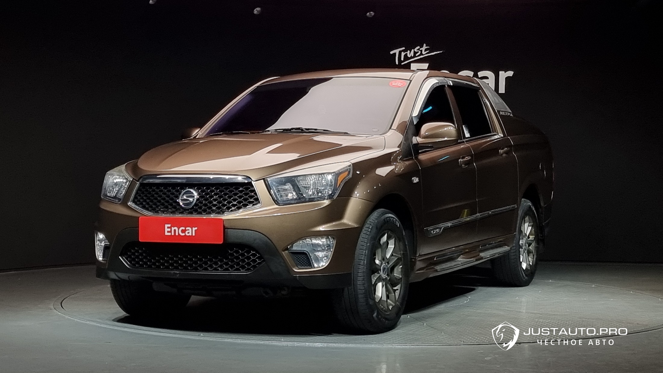 Автомобиль KG_Mobility_Ssangyong KORANDO