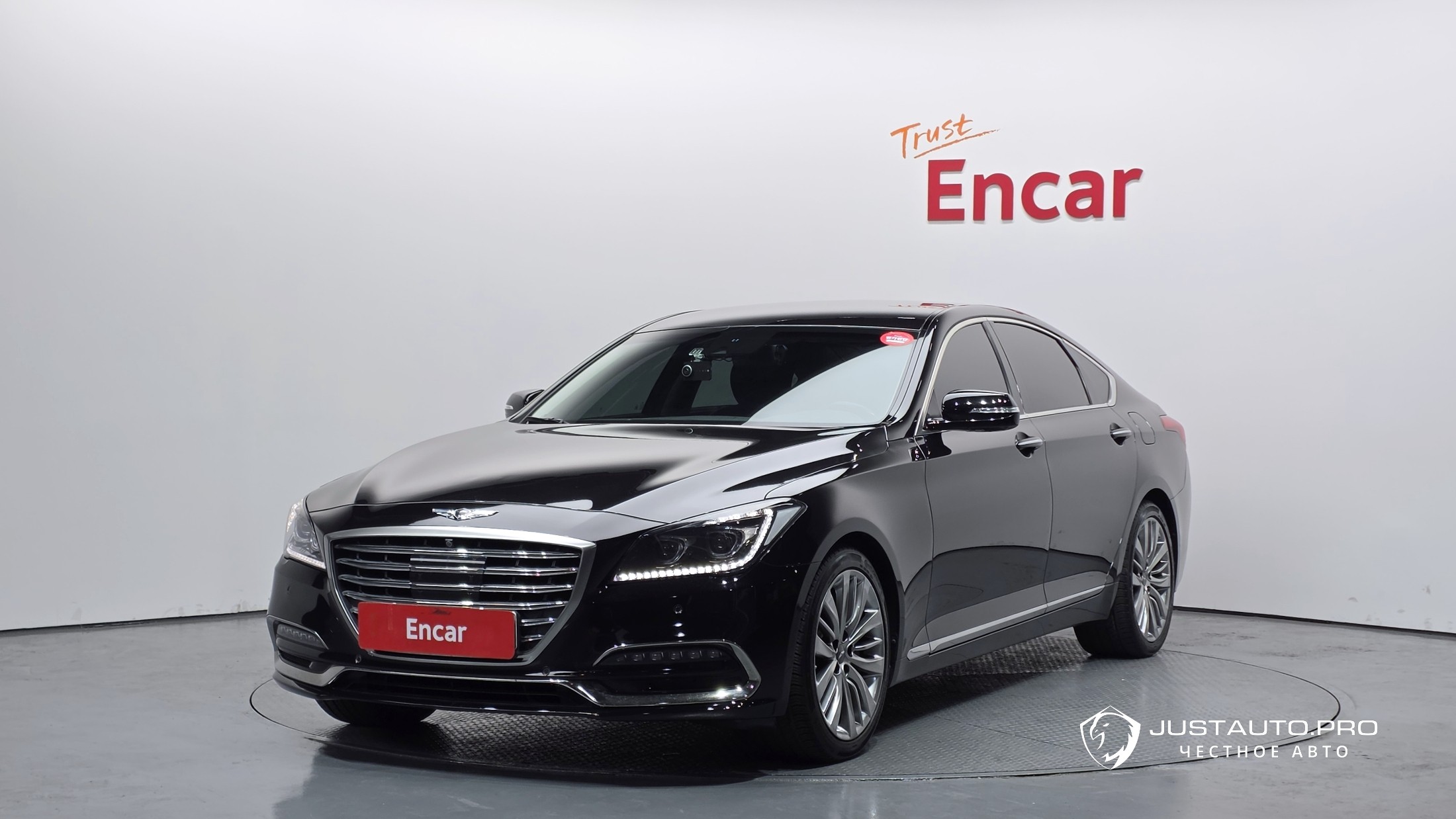 Автомобиль Genesis G80