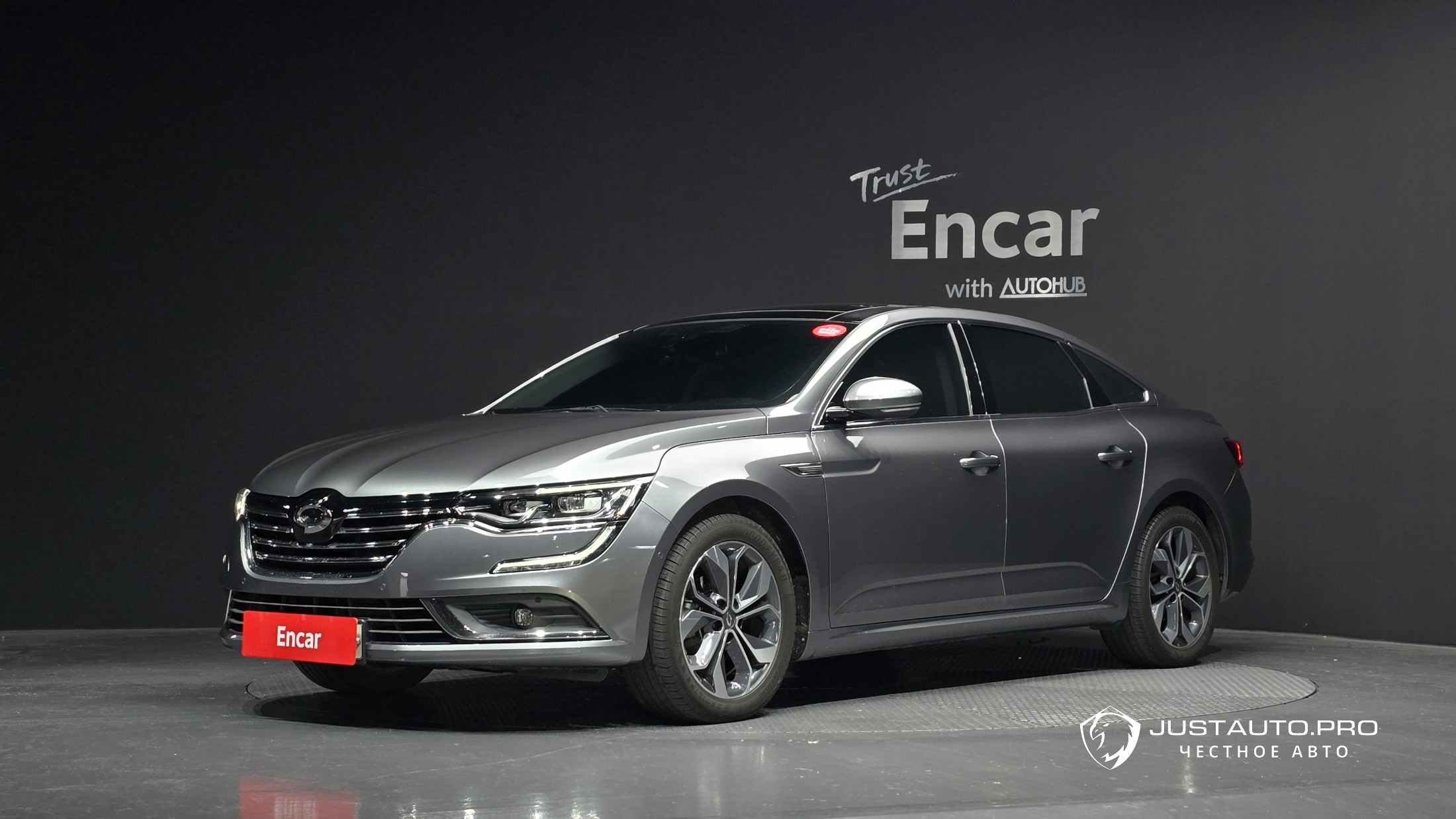 Автомобиль Renault-KoreaSamsung SM6