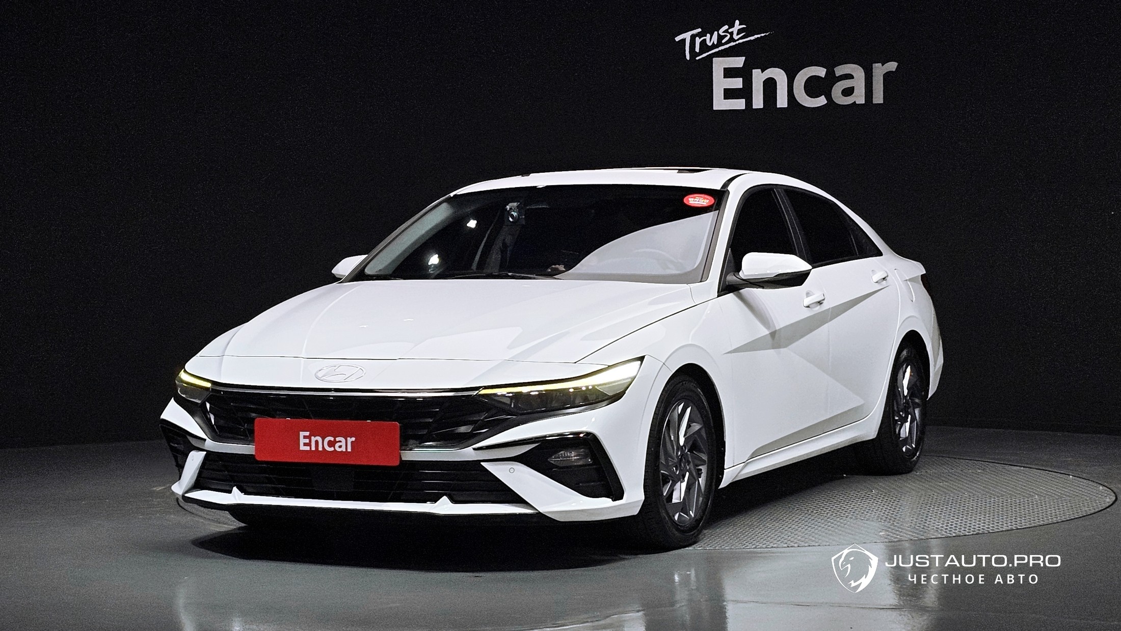 Автомобиль Hyundai AVANTE