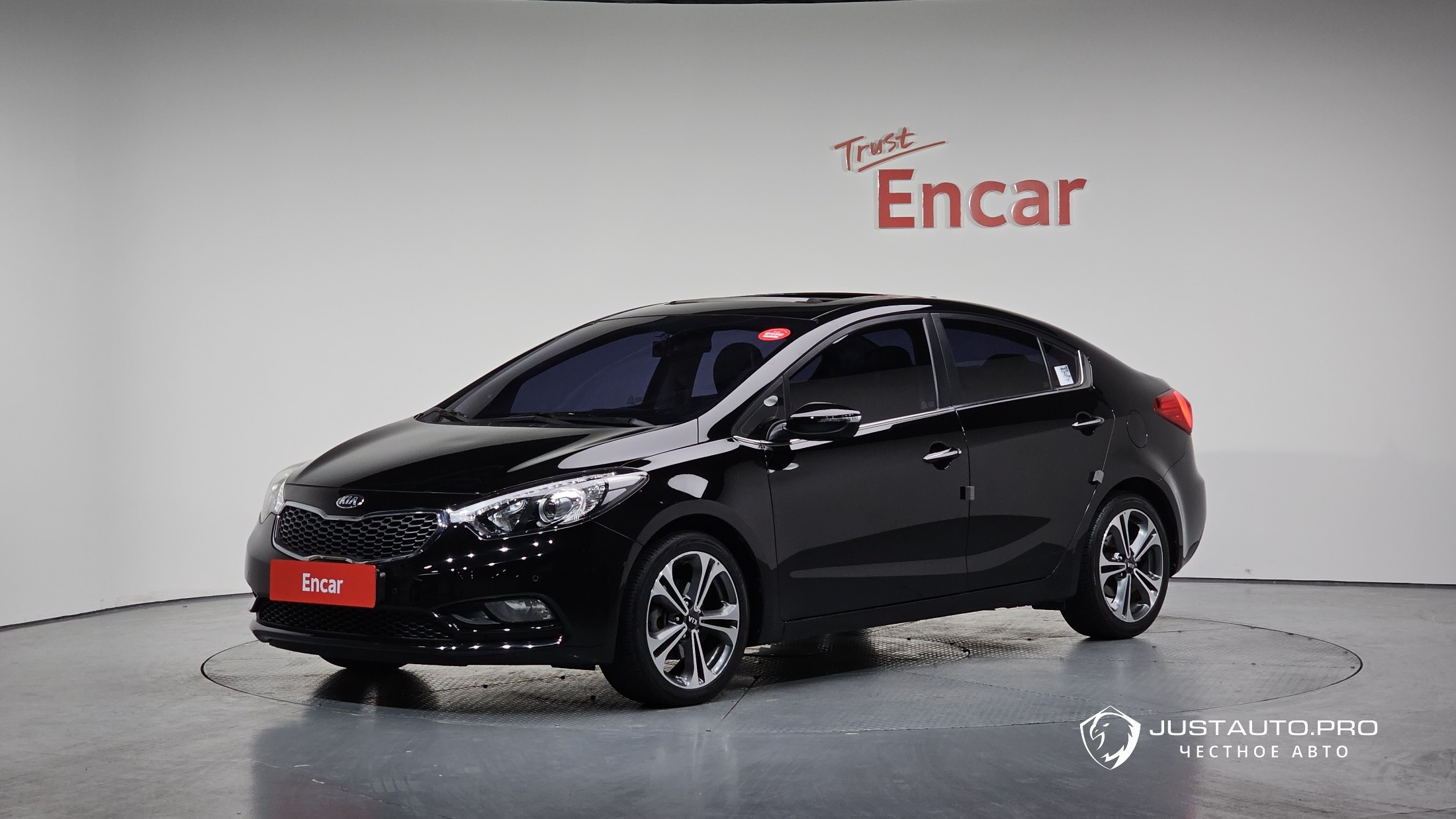 Автомобиль Kia K3