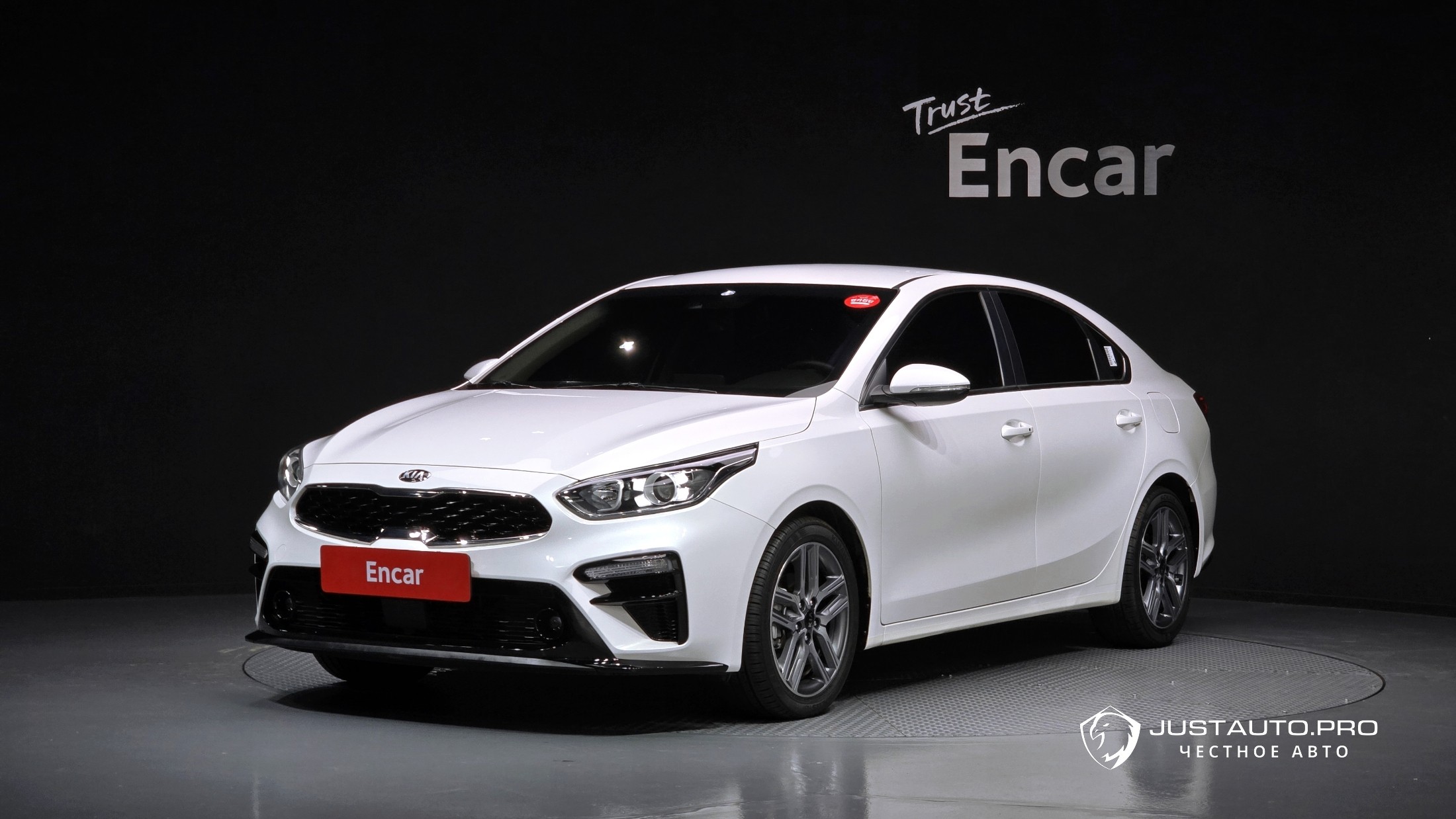 Автомобиль Kia K3