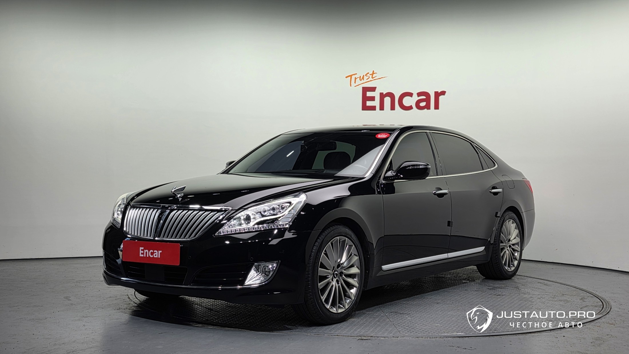 Автомобиль Hyundai Equus