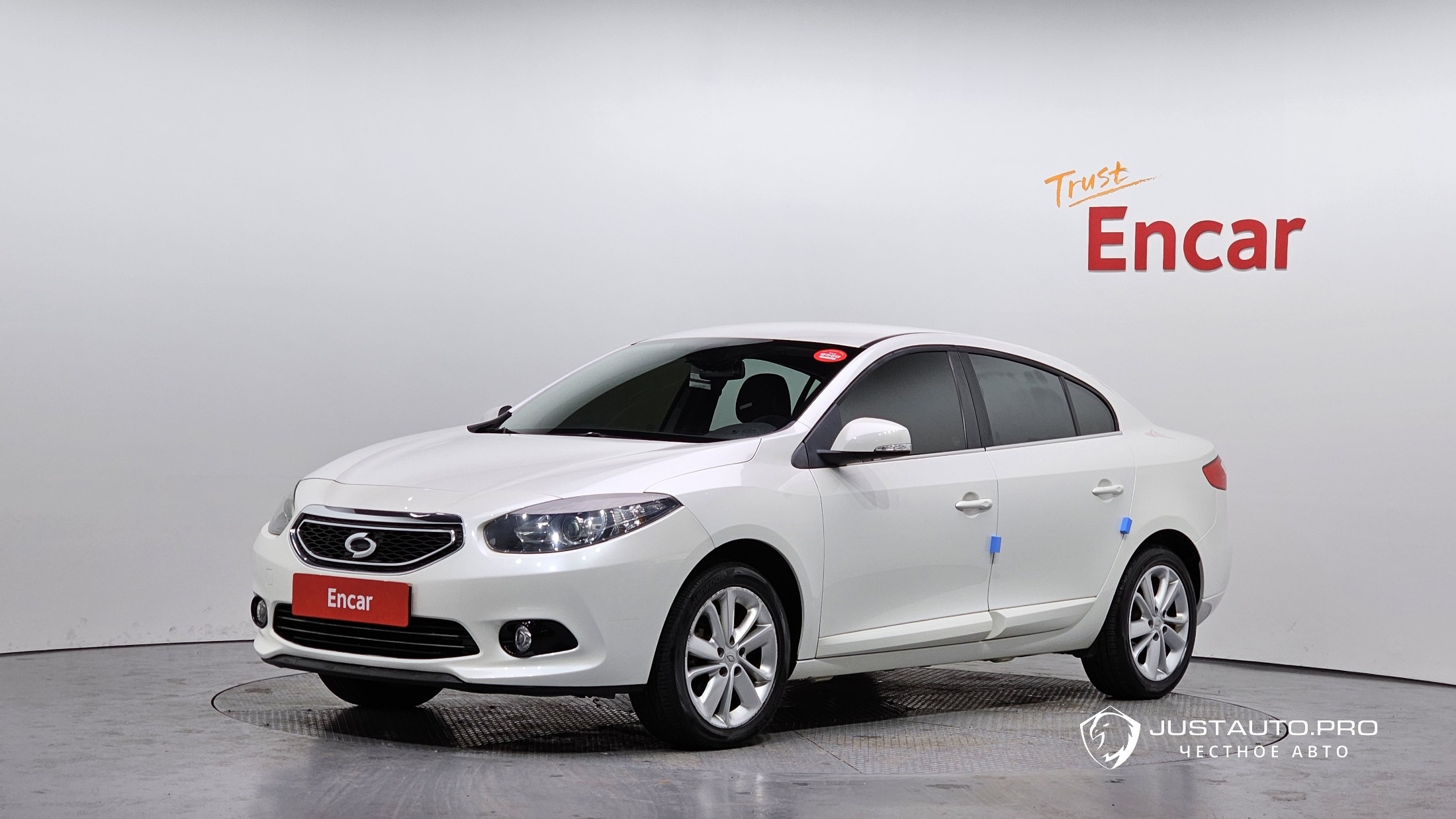 Автомобиль Renault-KoreaSamsung SM3