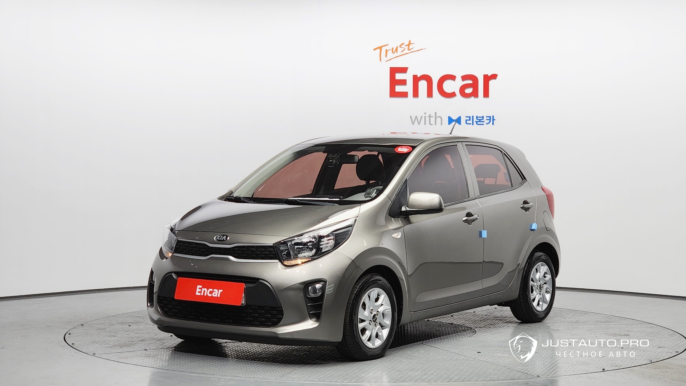 Автомобиль Kia morning