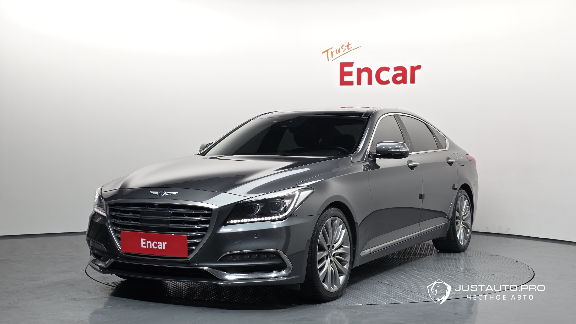 Автомобиль Genesis G80