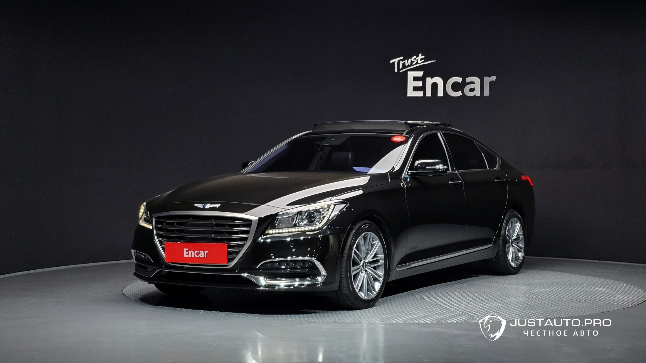 Автомобиль Genesis G80