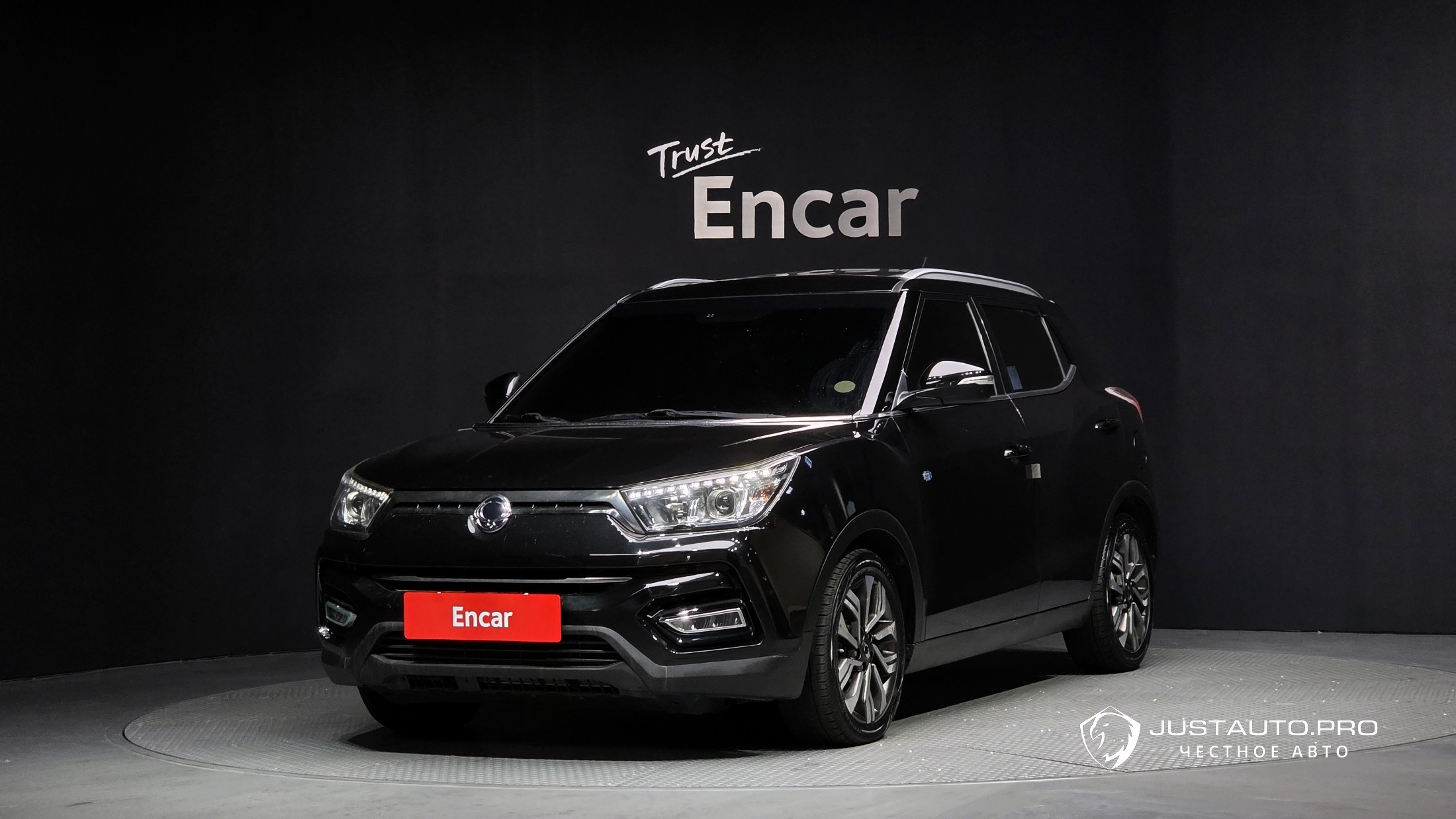 Автомобиль KG_Mobility_Ssangyong TIBOLI