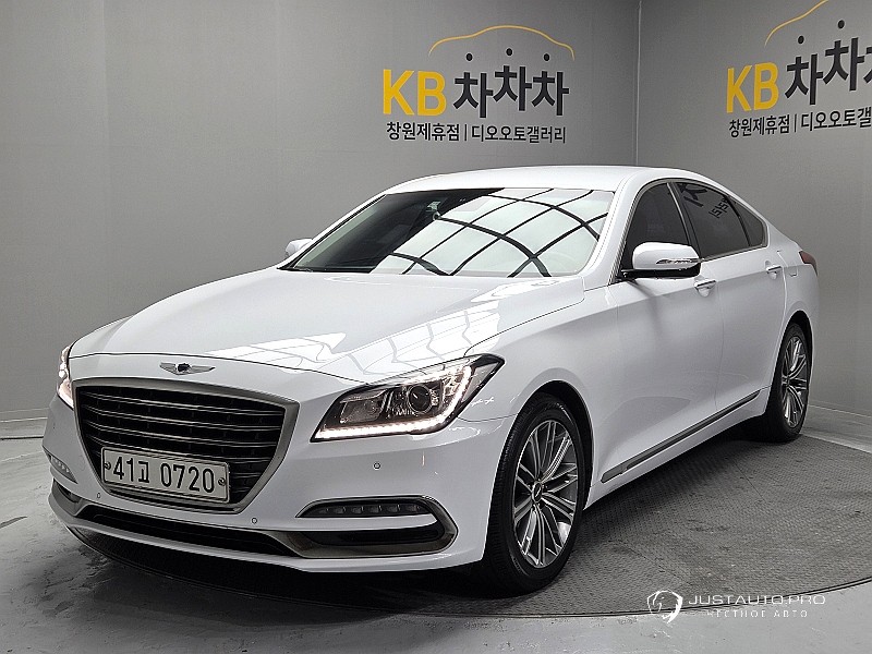 Автомобиль Genesis G80