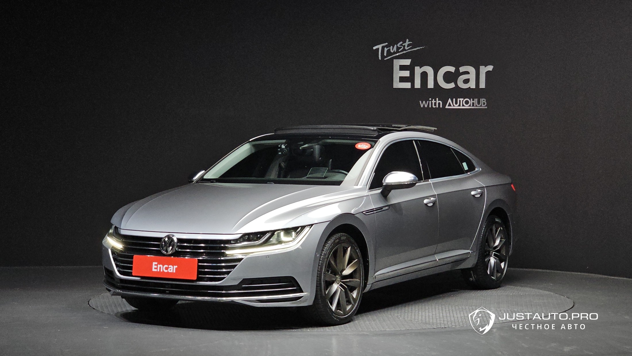 Автомобиль Volkswagen Arteon