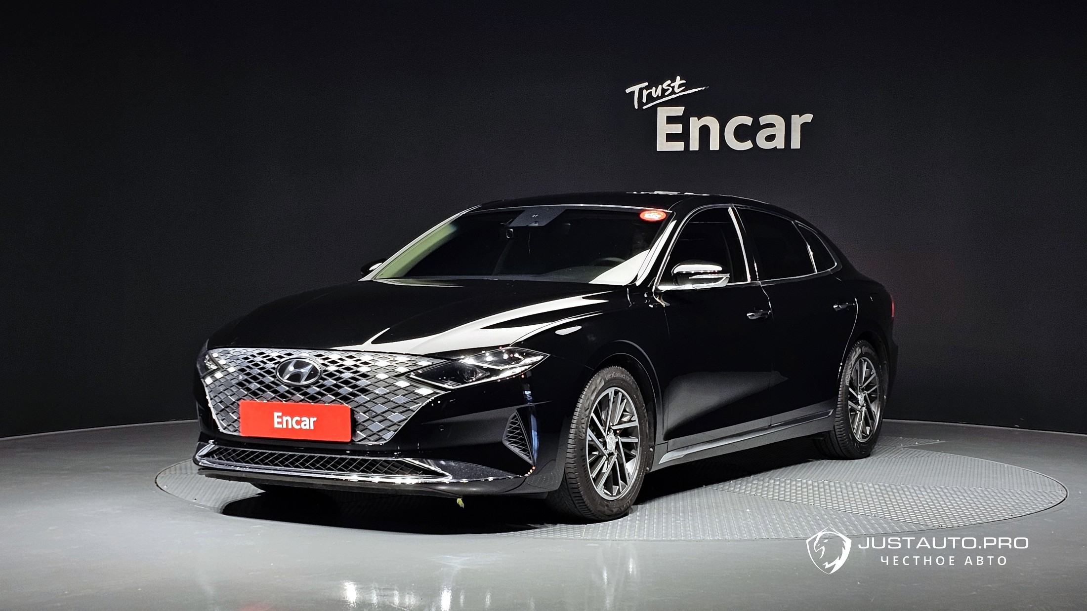 Автомобиль Hyundai Grandeur