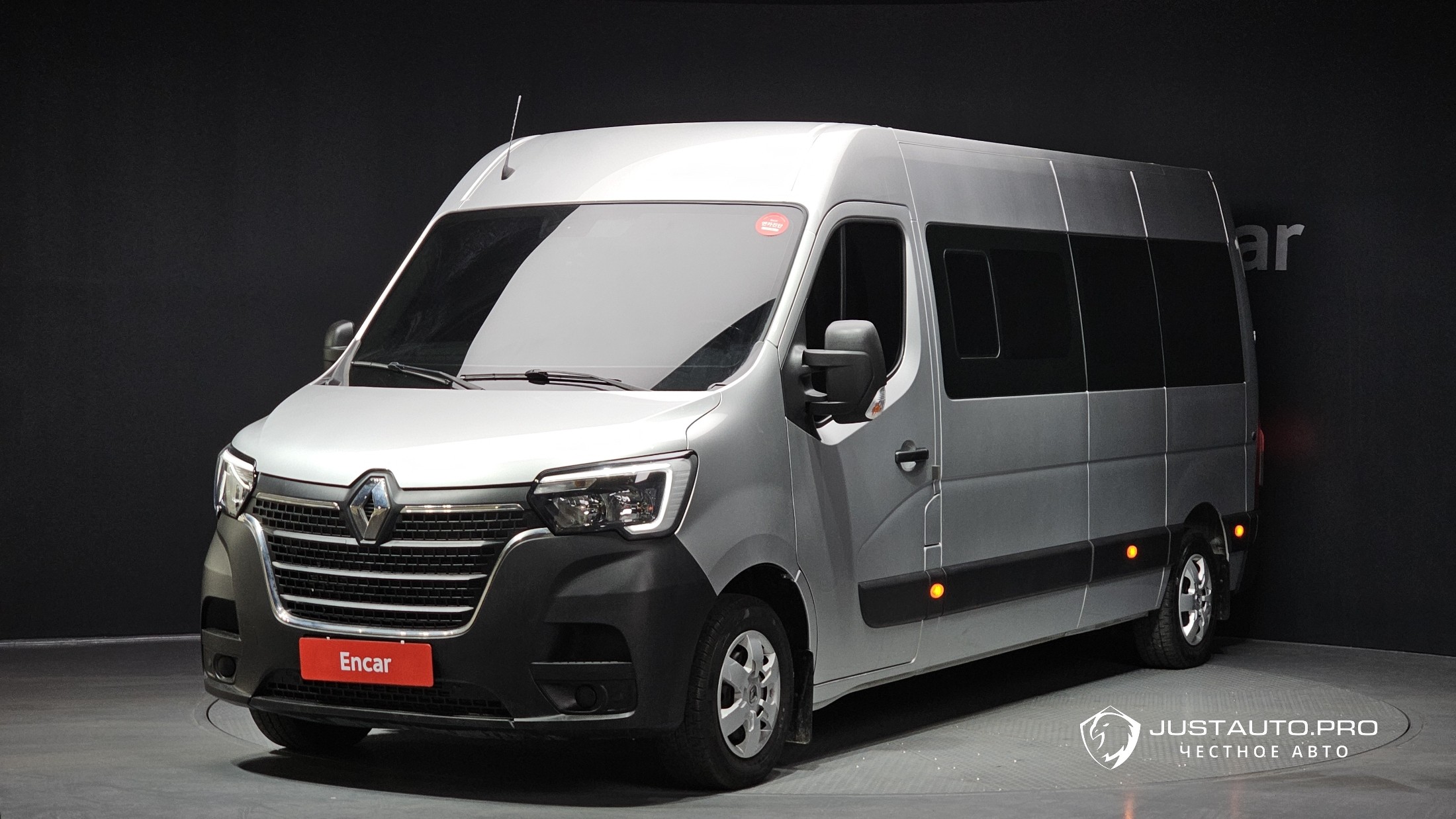 Автомобиль Renault-KoreaSamsung Master