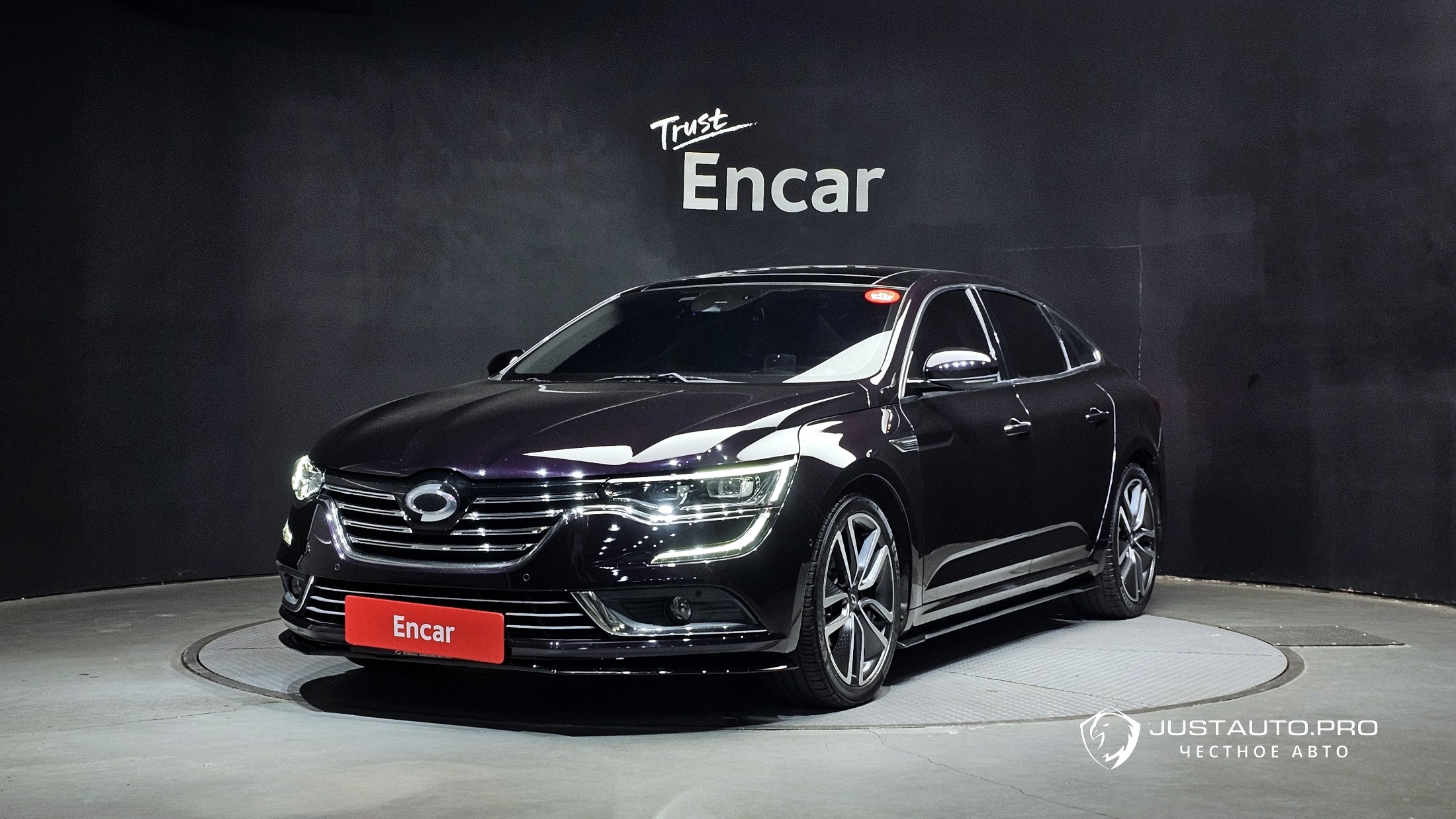 Автомобиль Renault-KoreaSamsung SM6